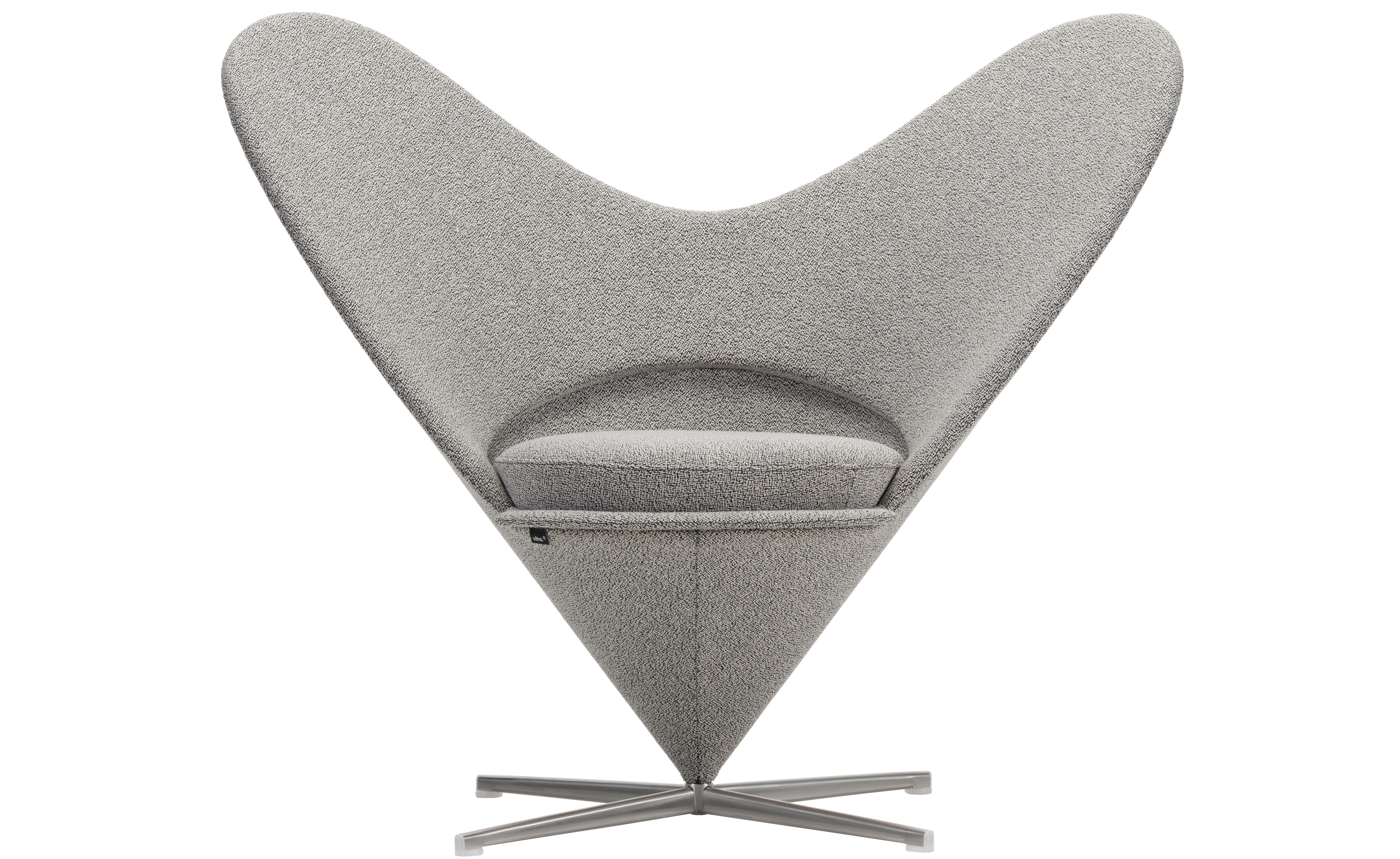 verner panton heart cone chair