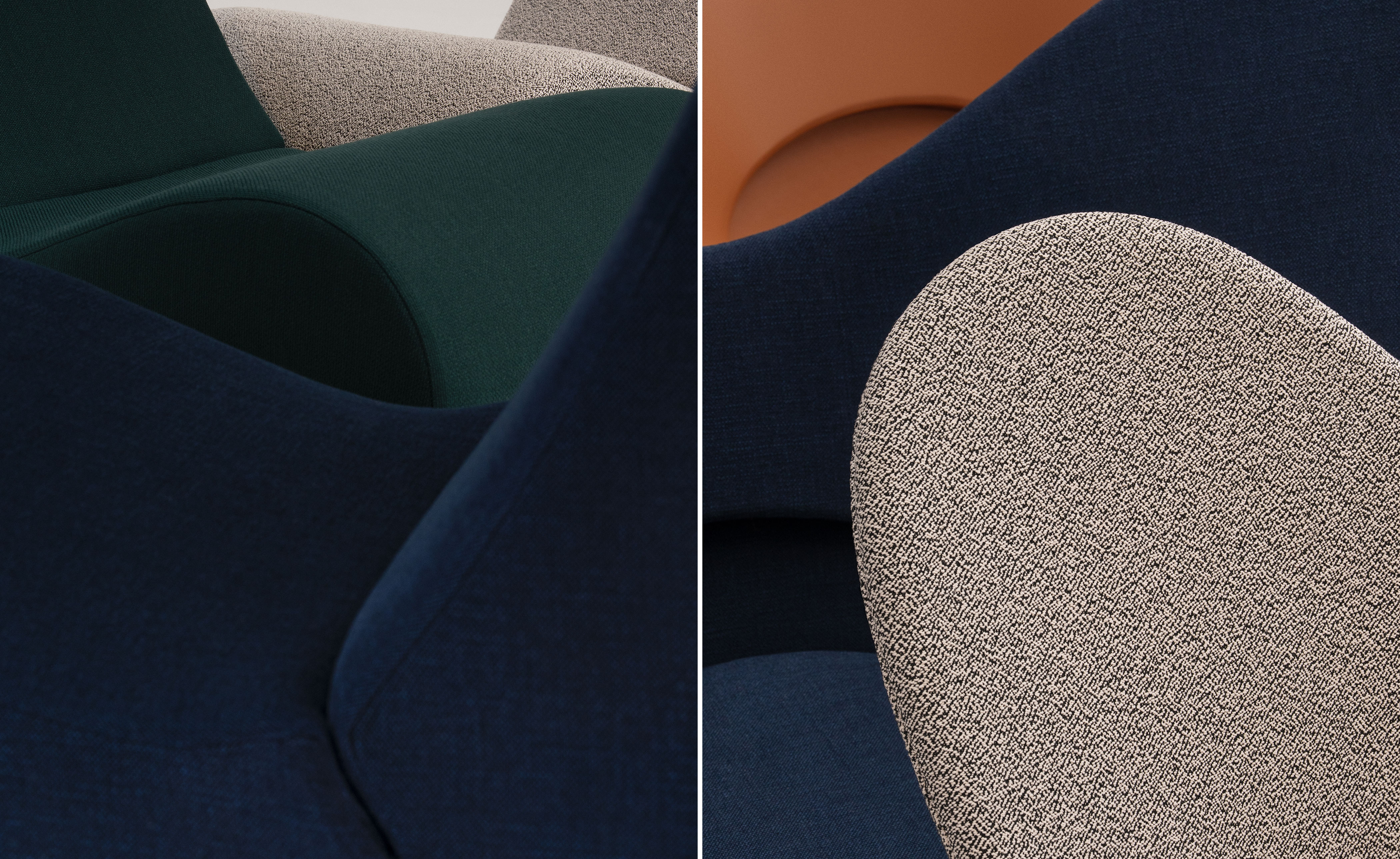 verner panton heart cone chair