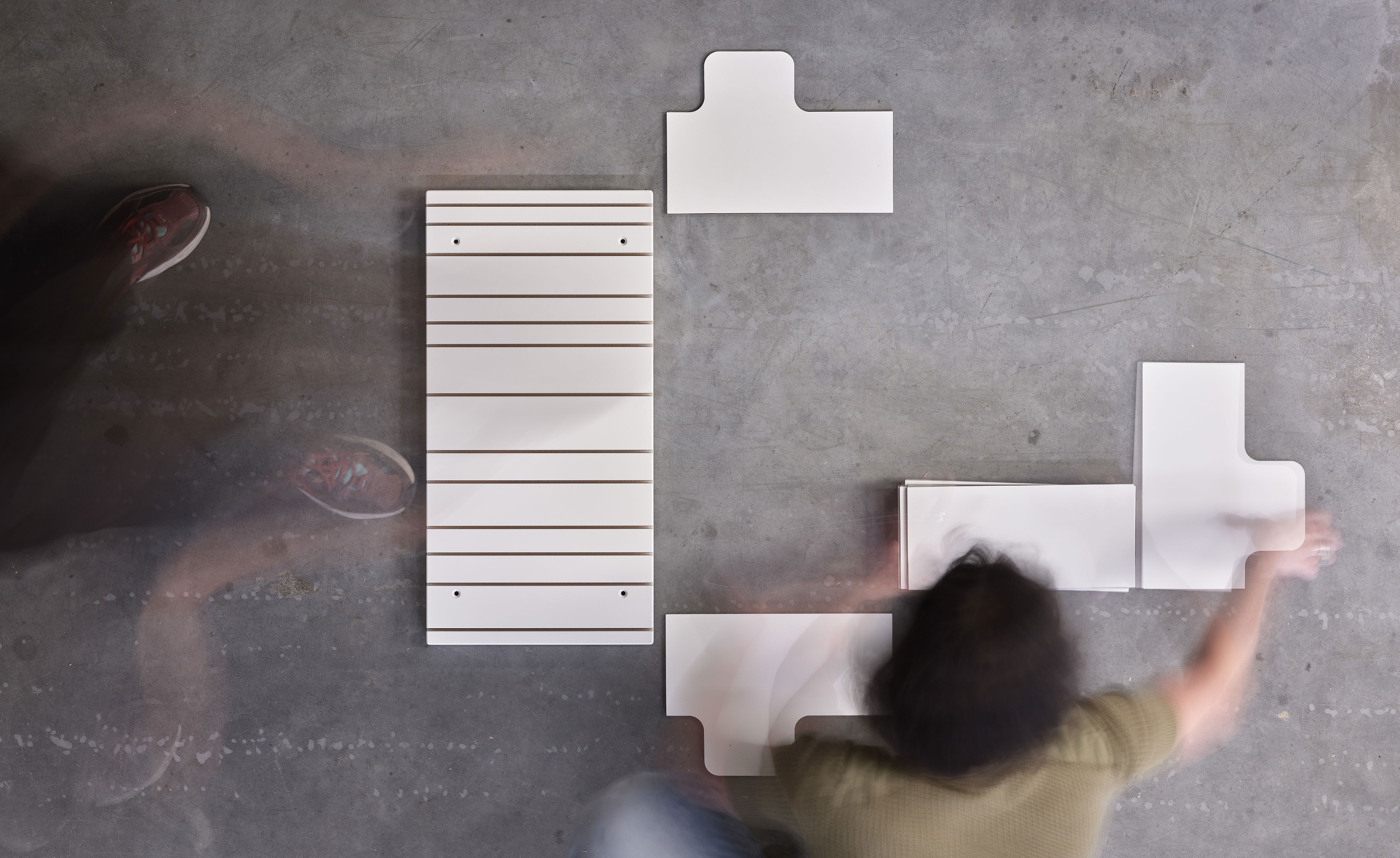 Paperback Wallsystem