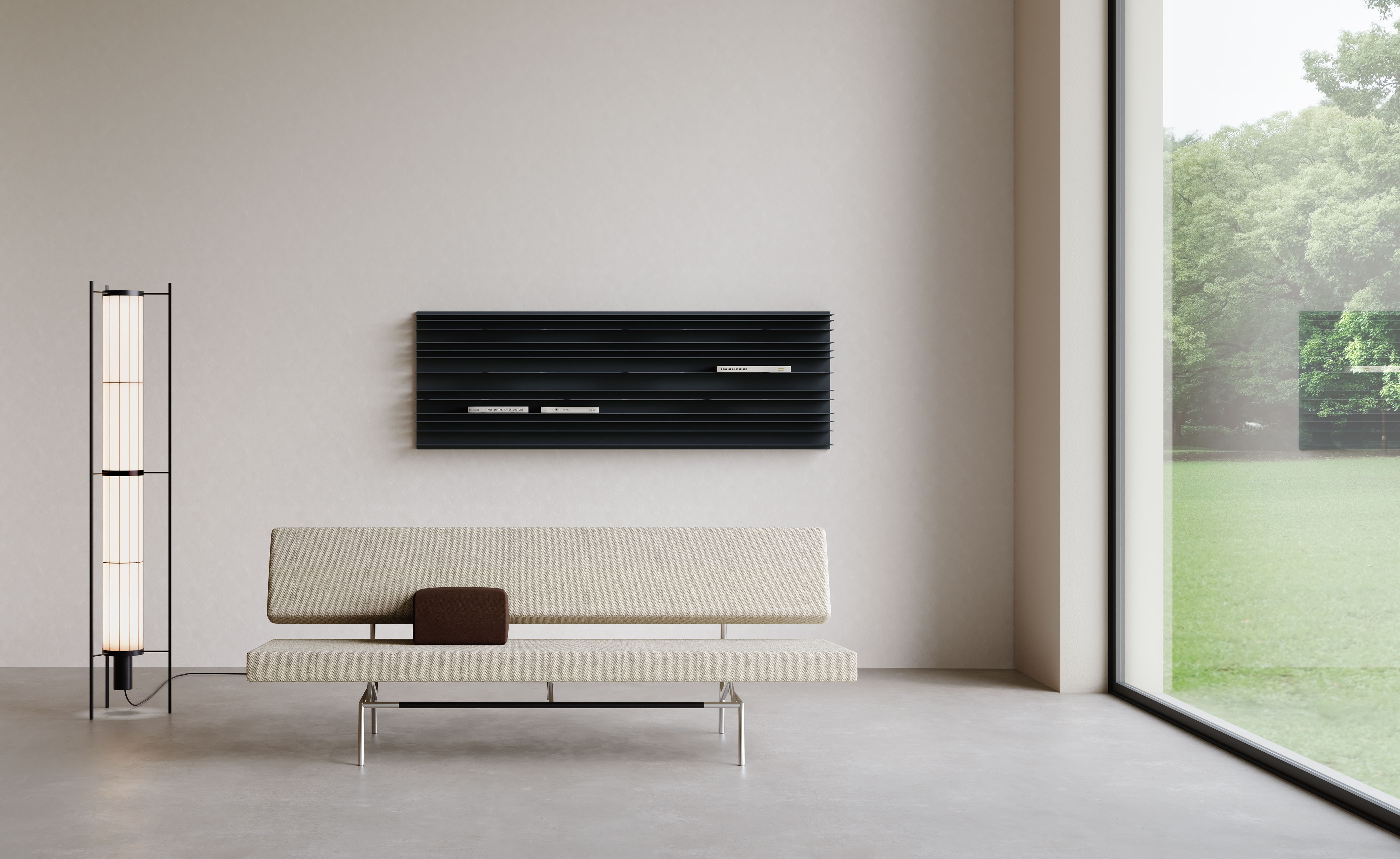 Paperback Wallsystem