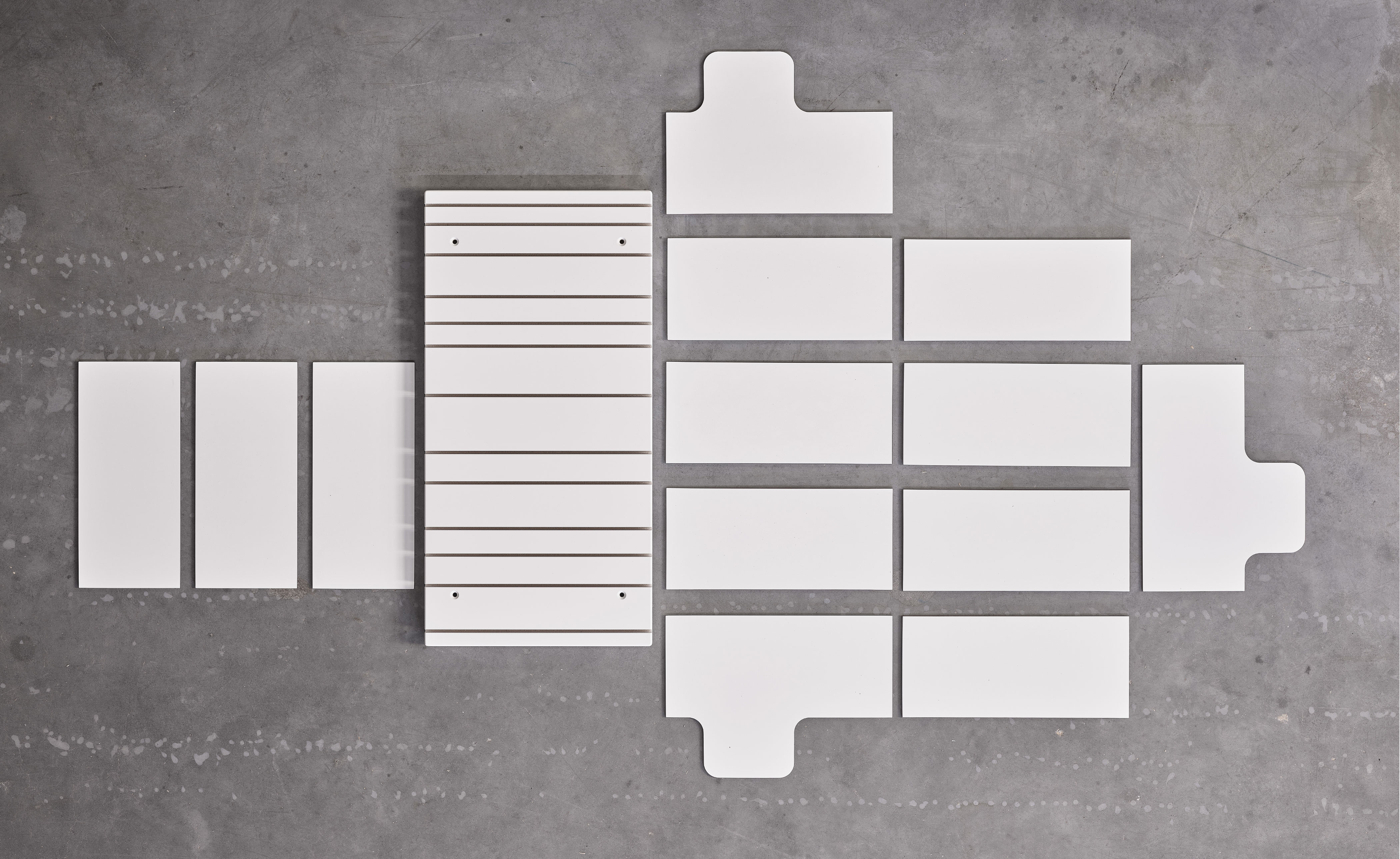 Paperback Wallsystem