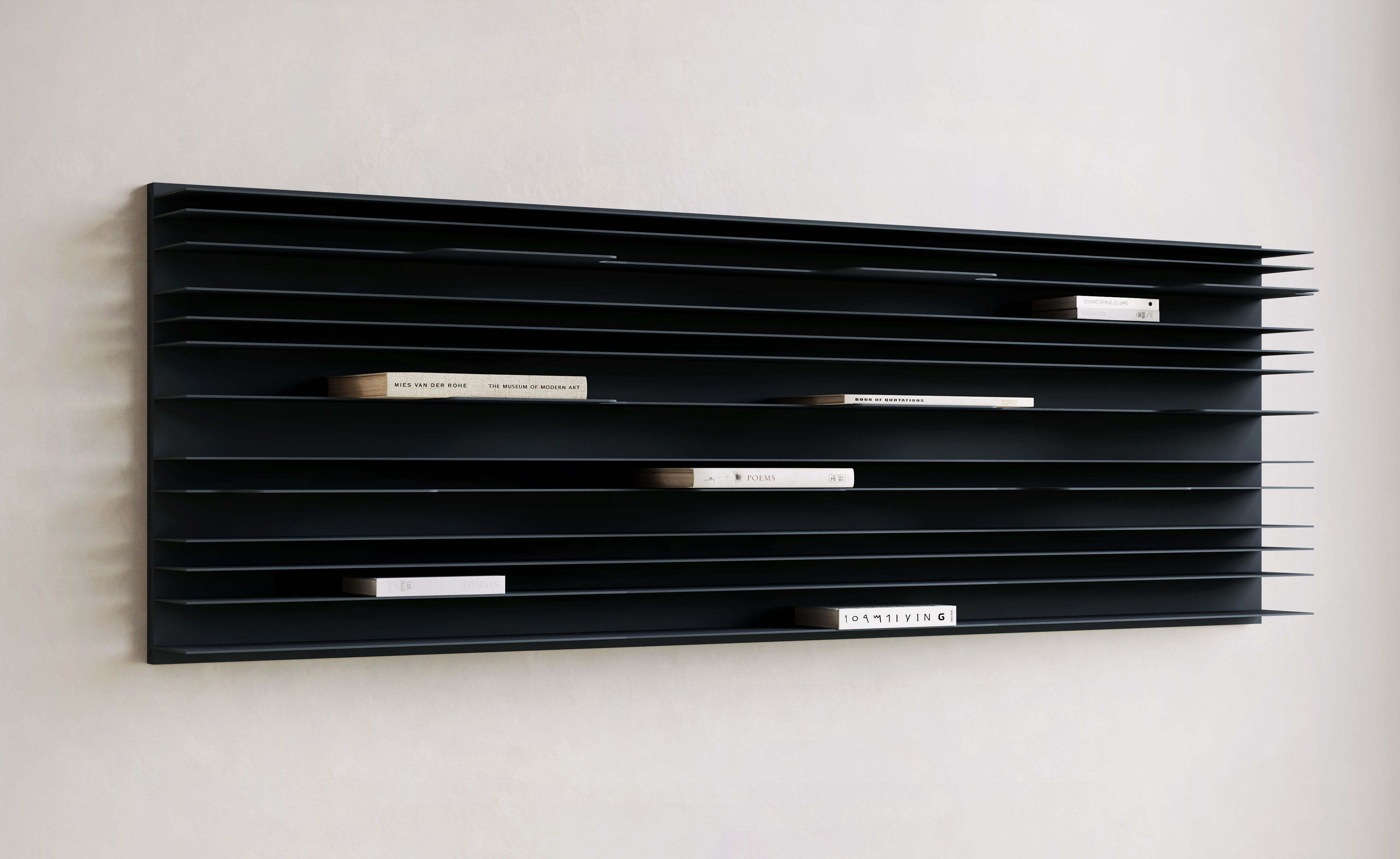 Paperback Wallsystem