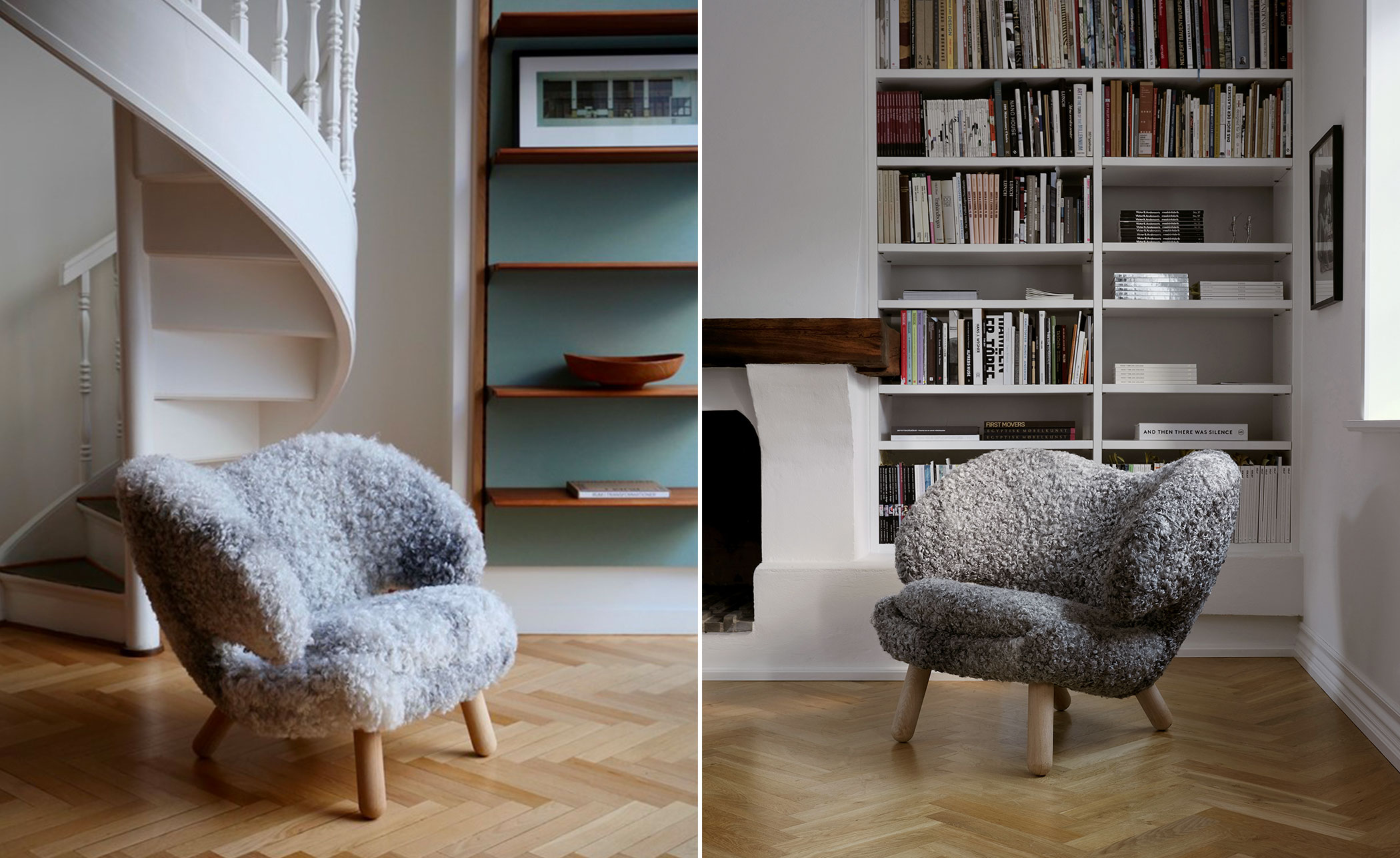 Pelican Chair with Buttons