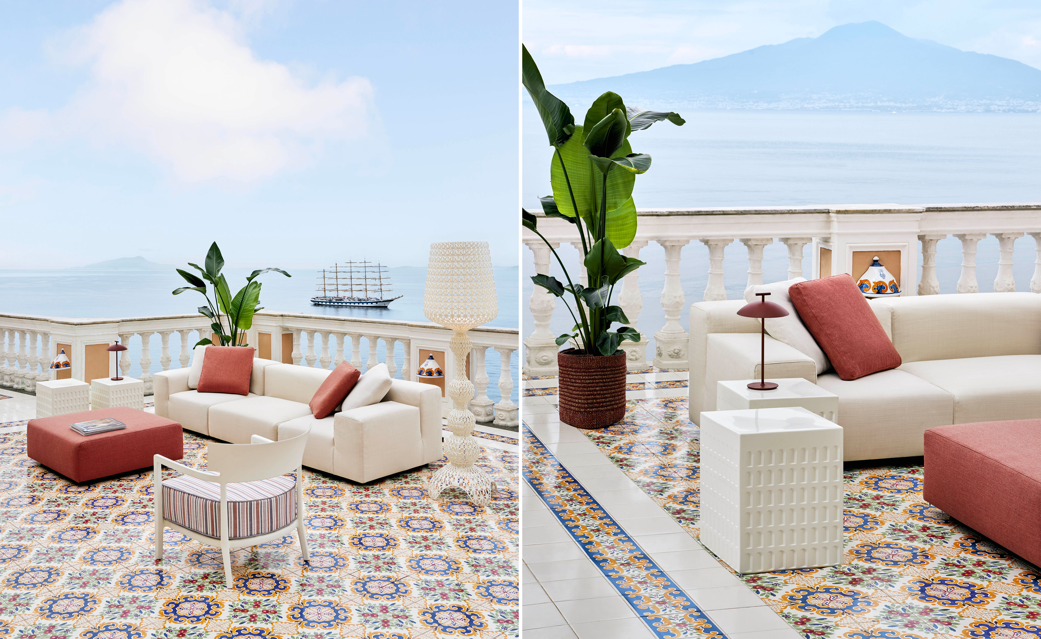 Plastics Outdoor Pouf