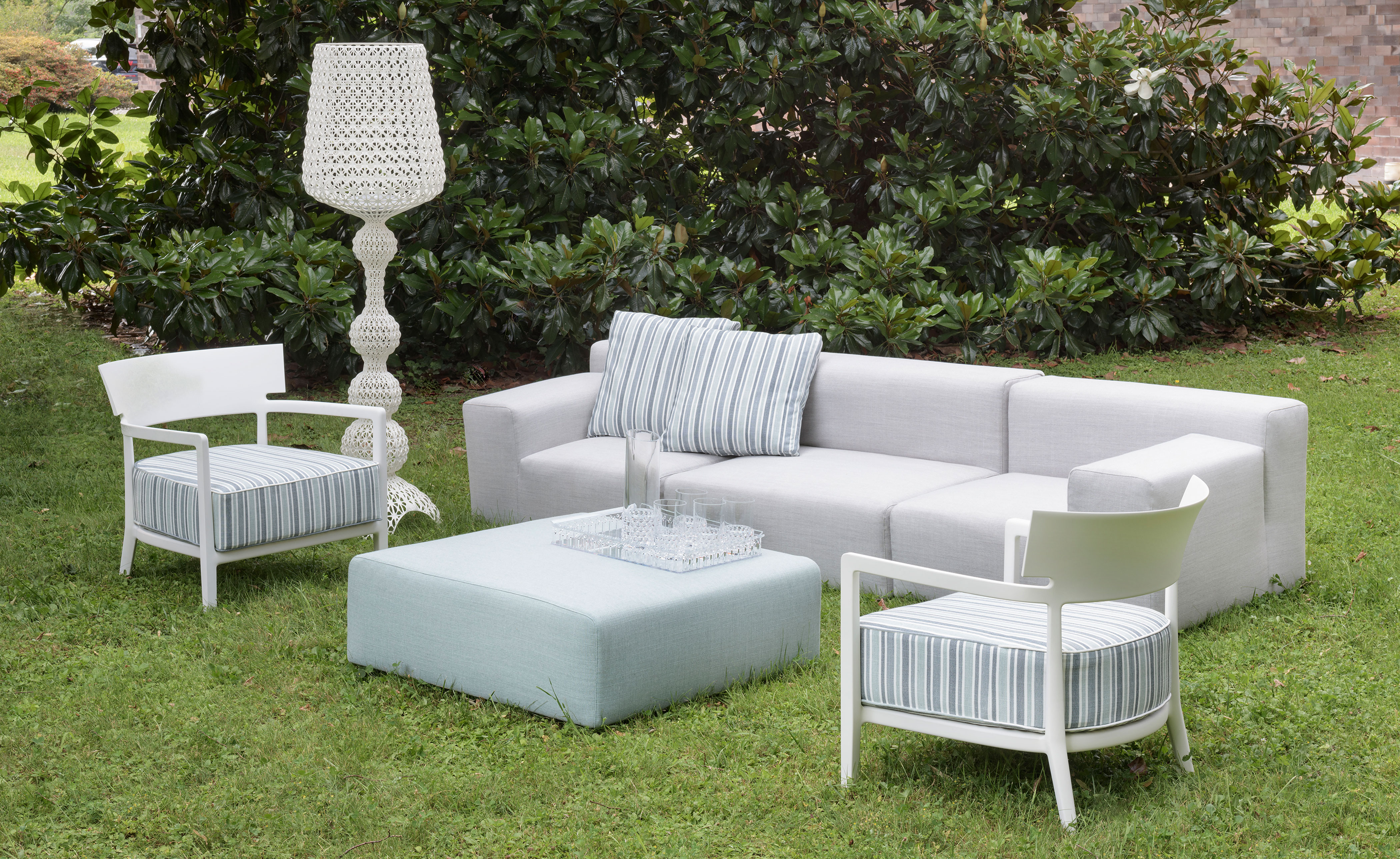 Plastics Outdoor Pouf