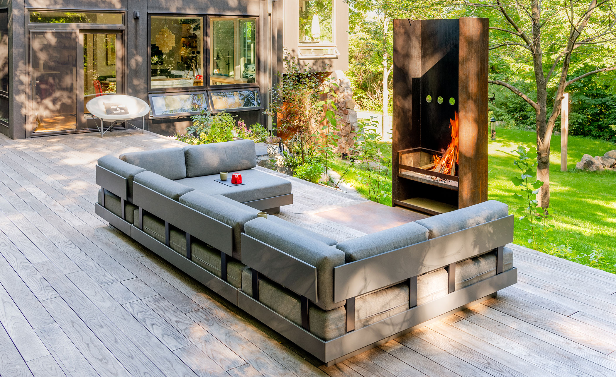 Platform One Sofa