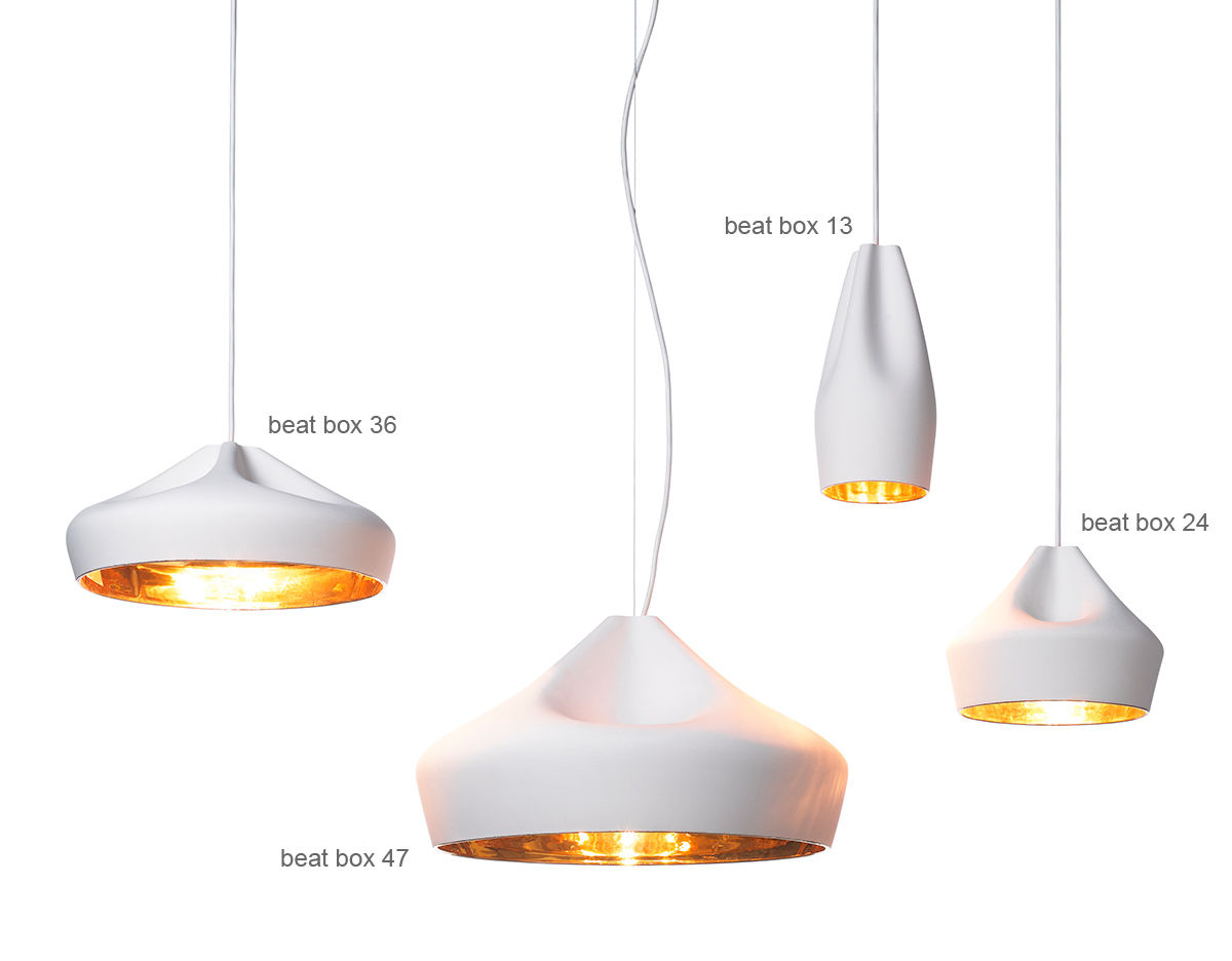 pleat box 24 suspension lamp