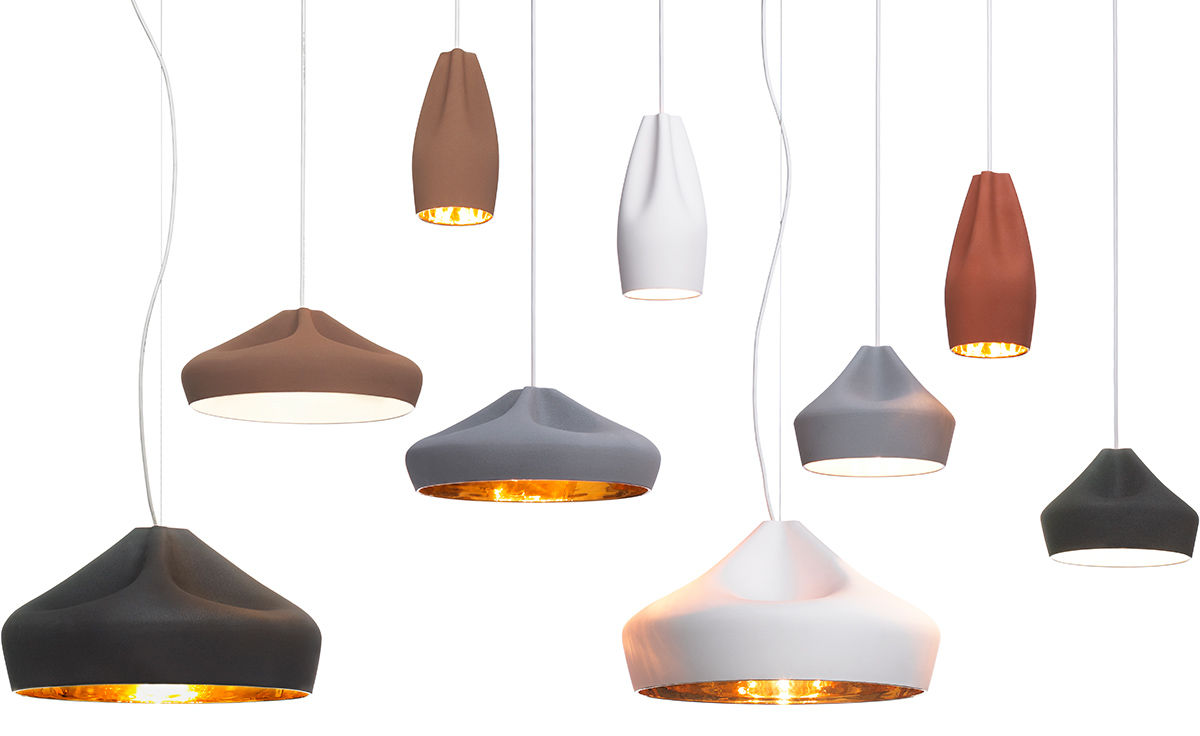 pleat box 47 suspension lamp