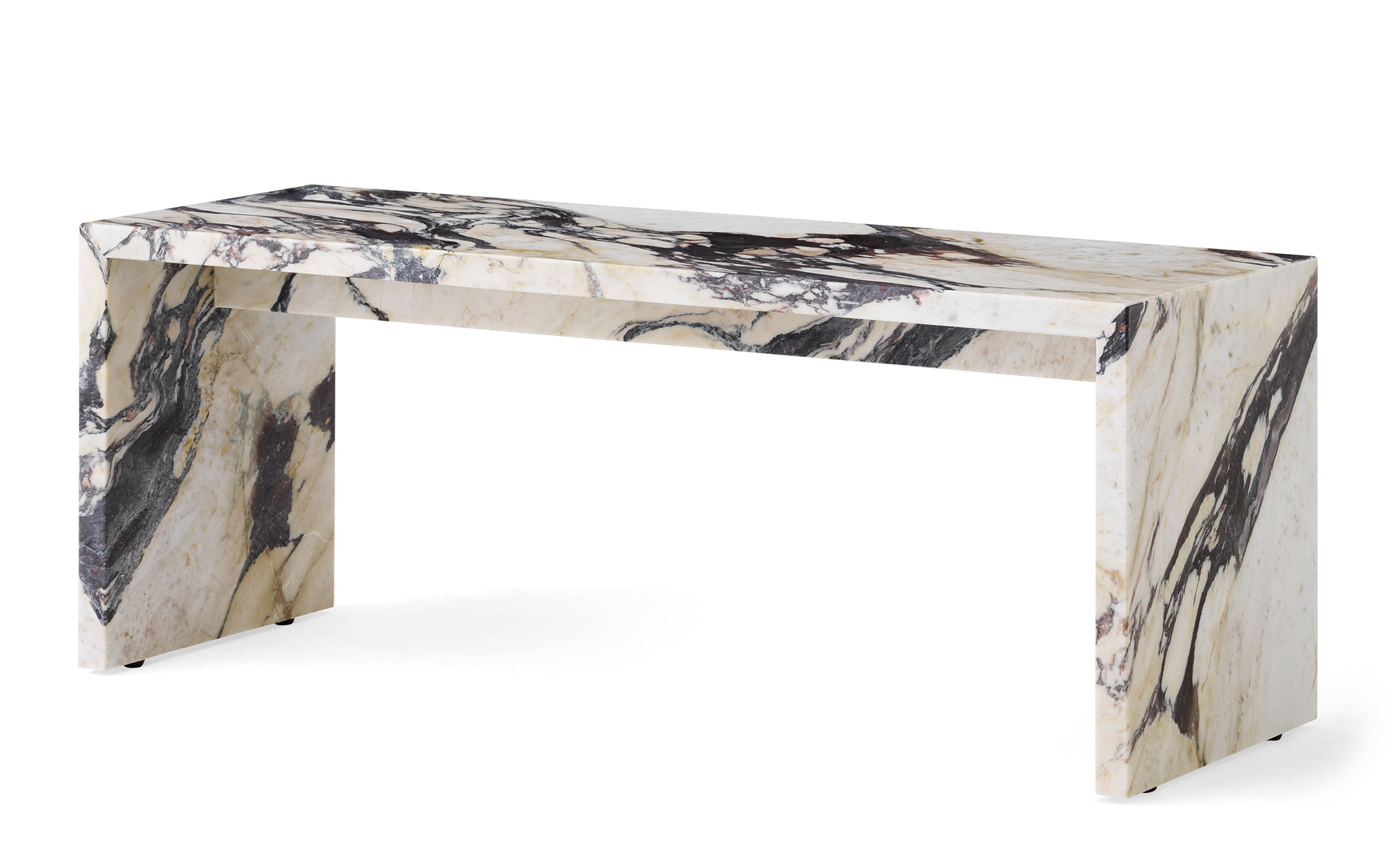 Plinth Bridge Table