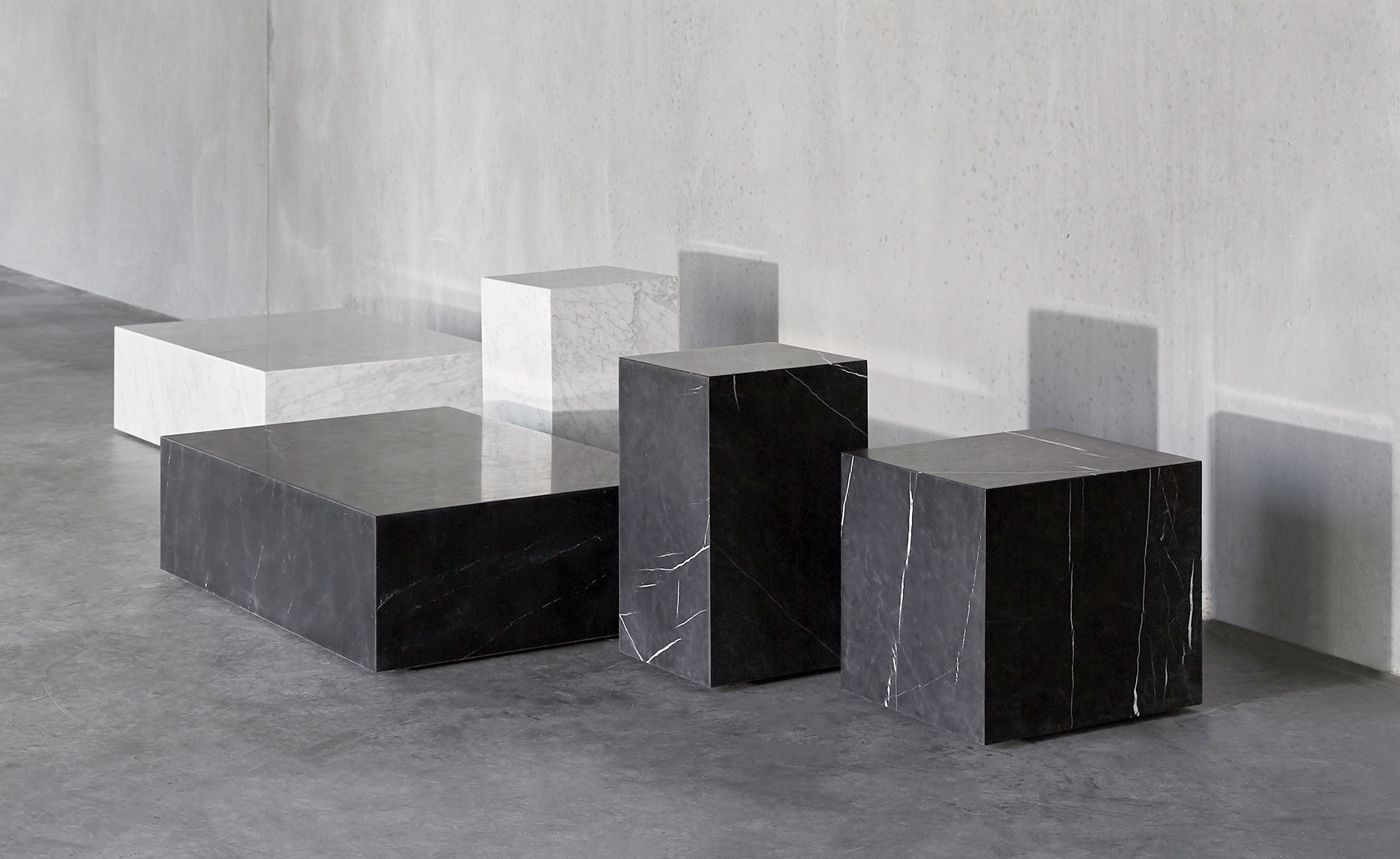 Plinth Pedestal Table