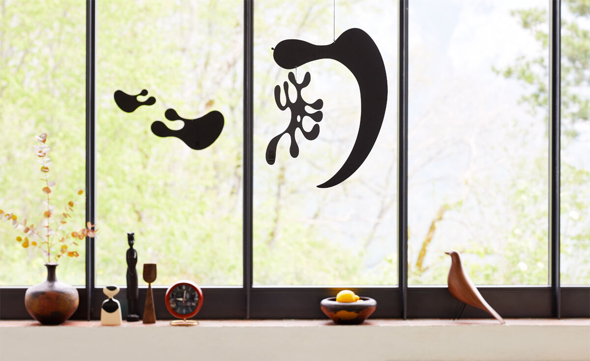 charles & ray eames plywood mobile model b