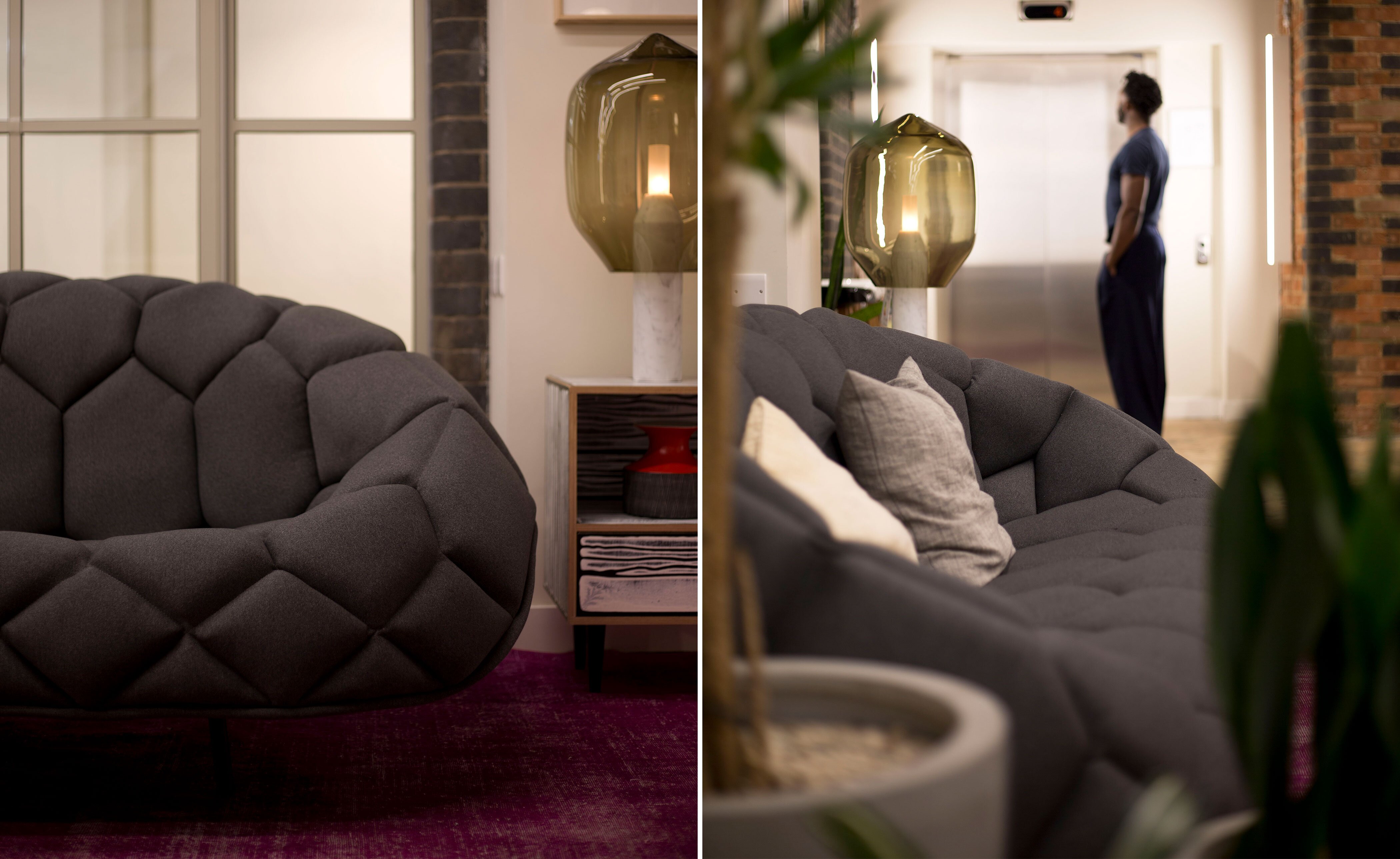 Quilt Sofa