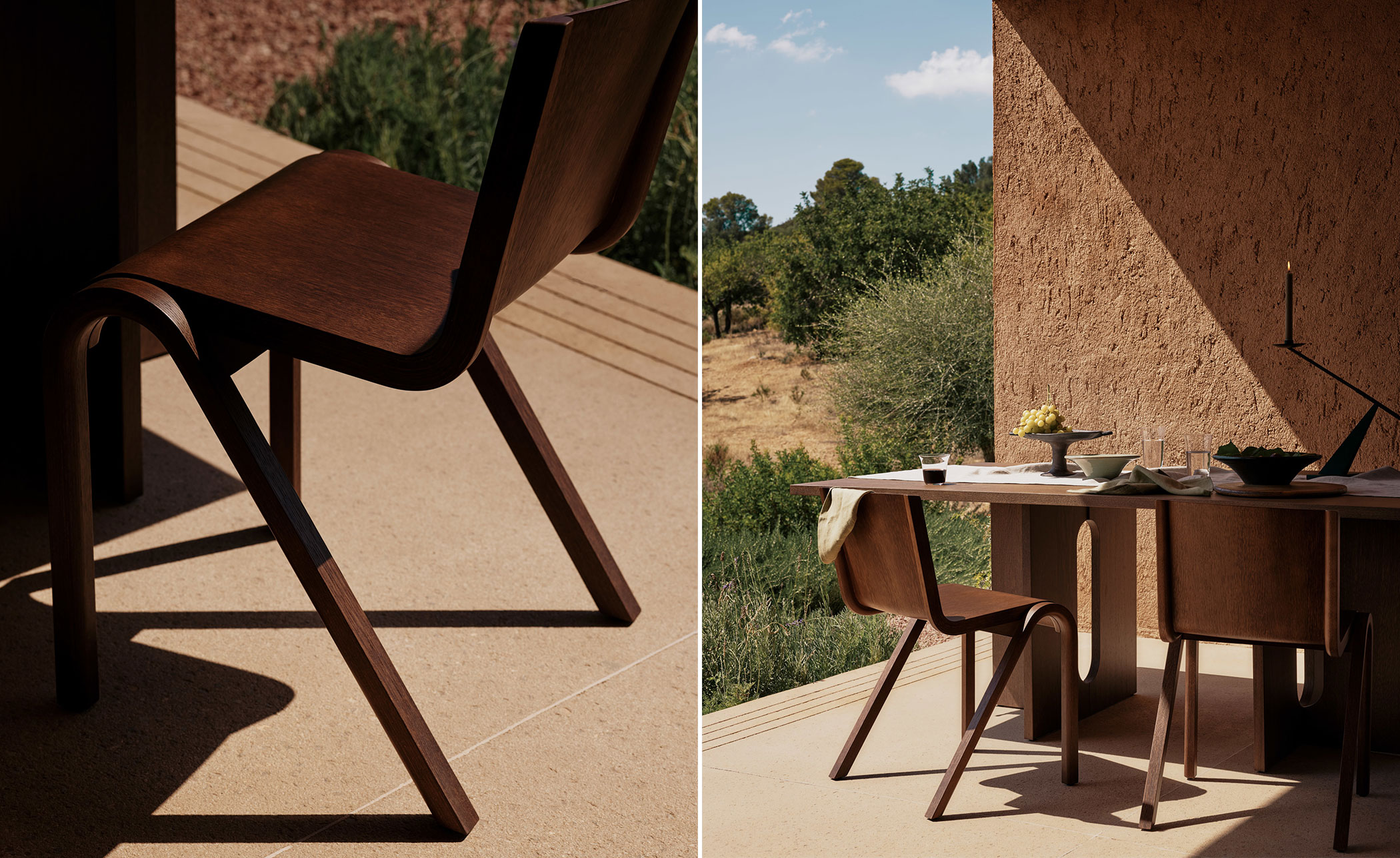Ready Dining Chair upholstered