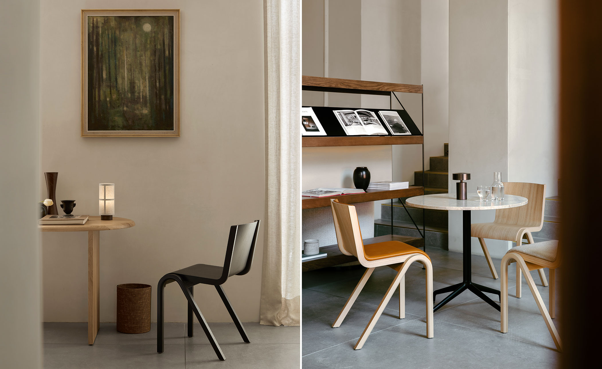 Ready Dining Chair upholstered
