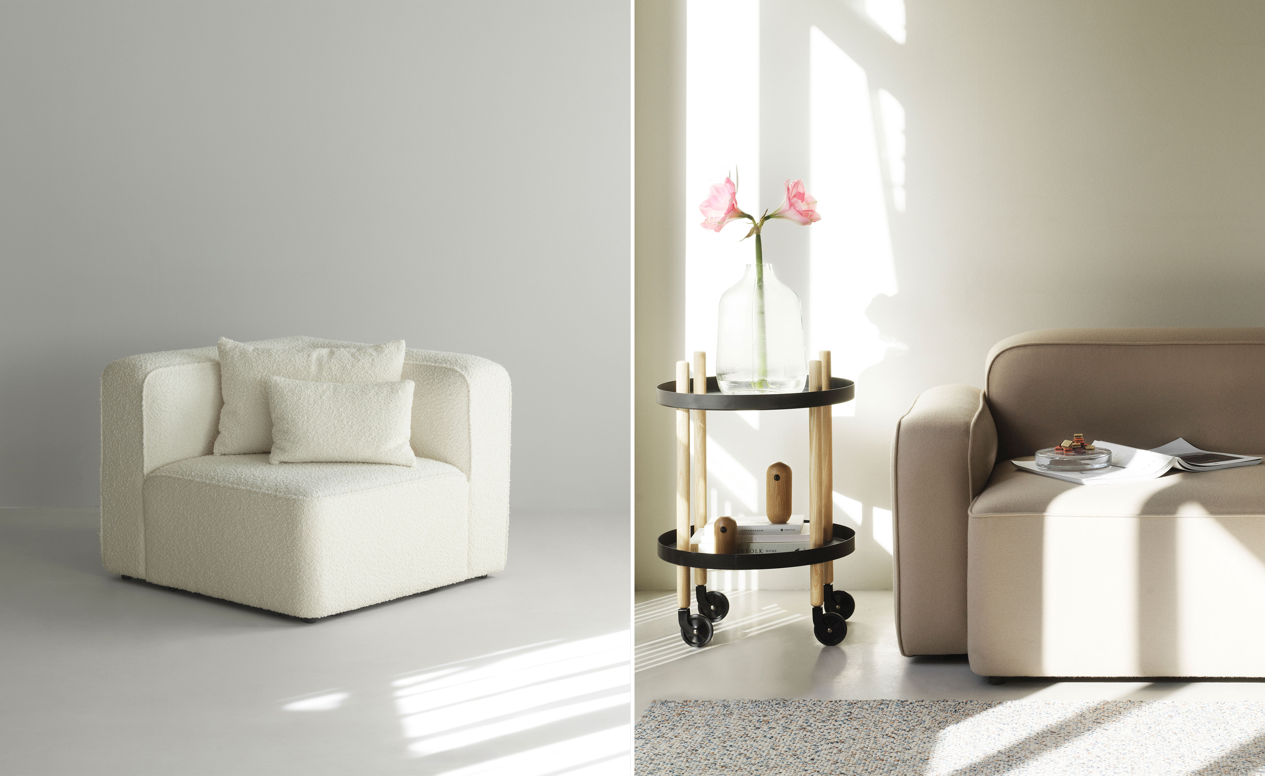 Rope Sofa 2-Seater