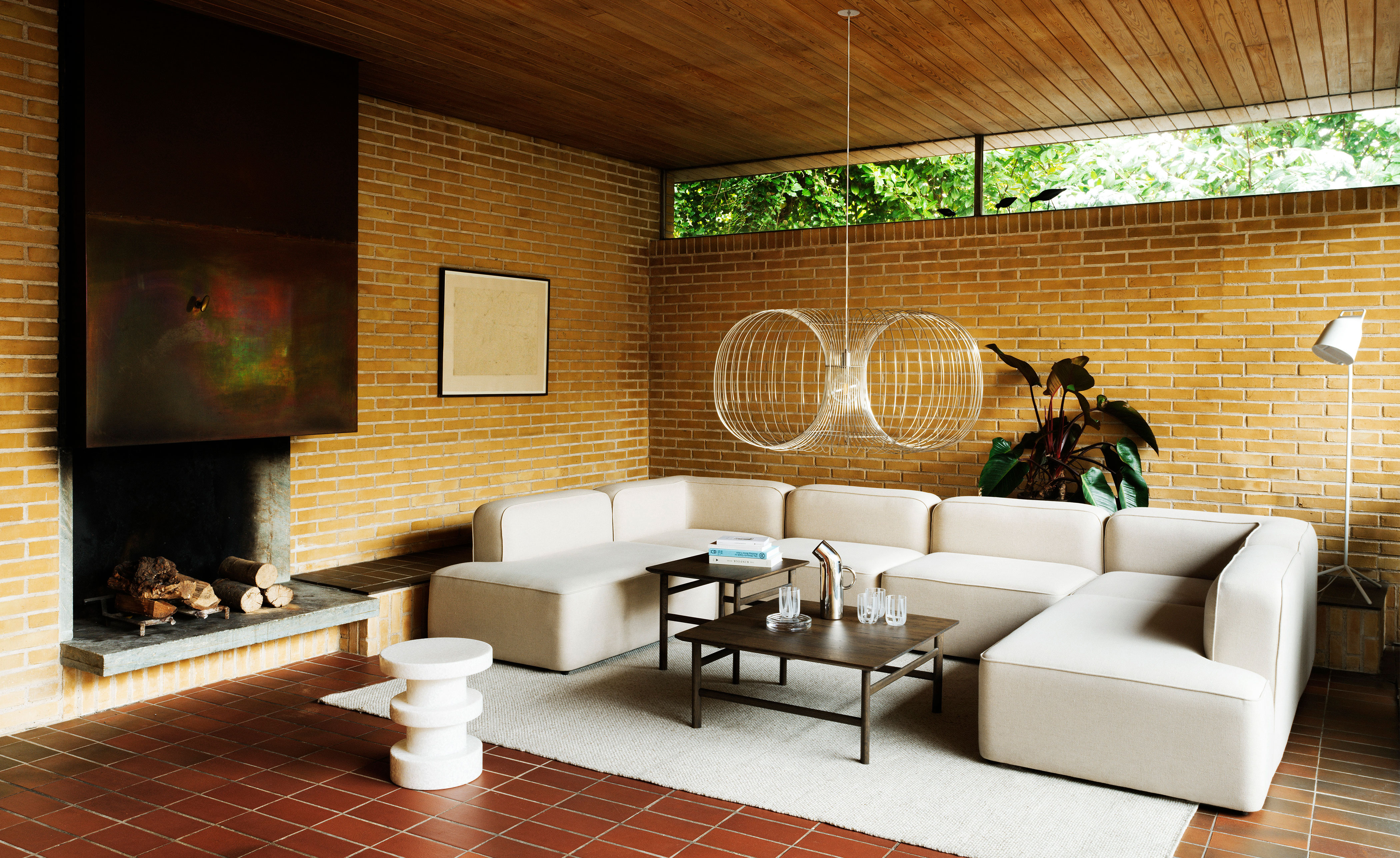 Rope Sofa 4-Seater Corner