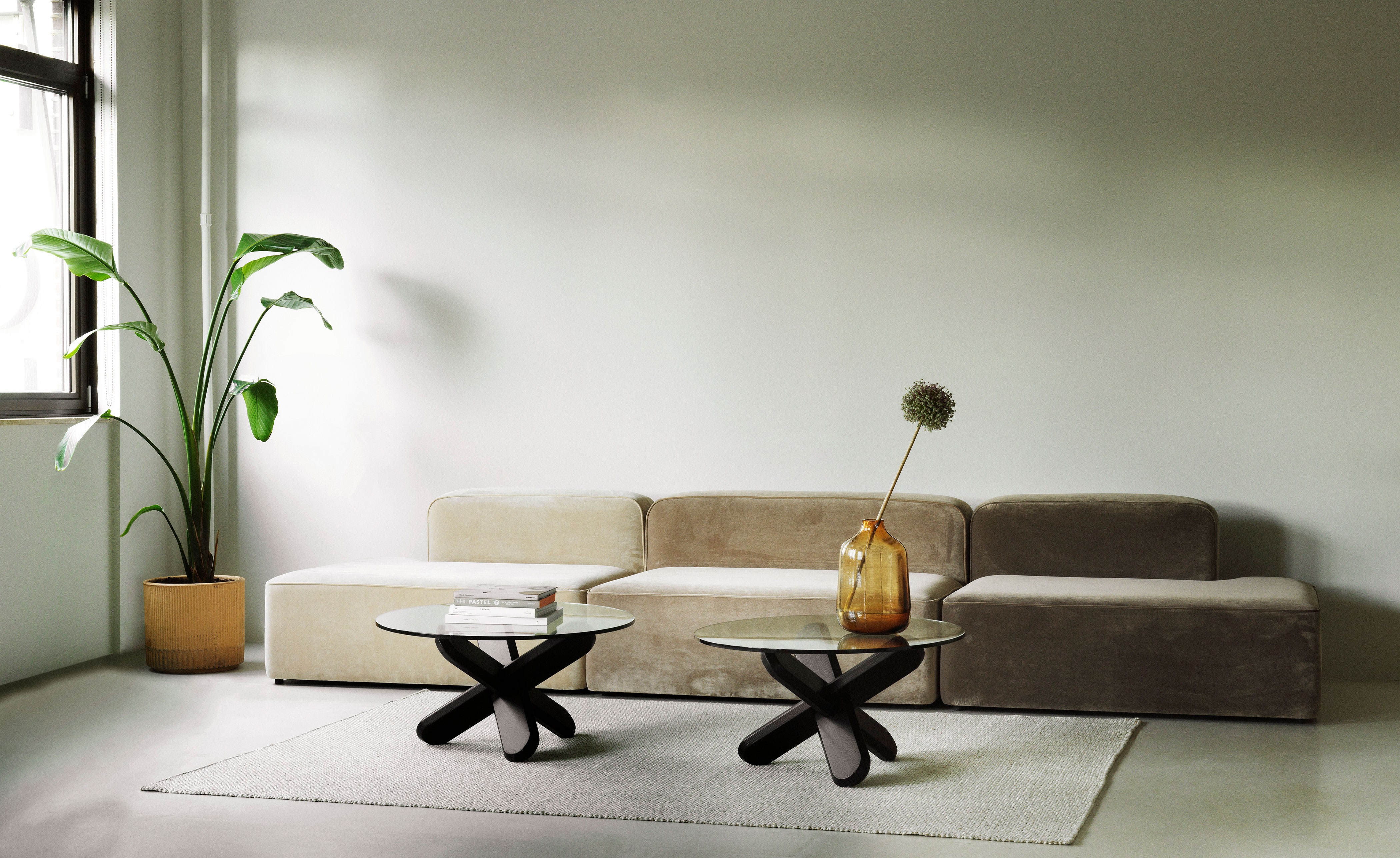 Rope Sofa 4-Seater Corner