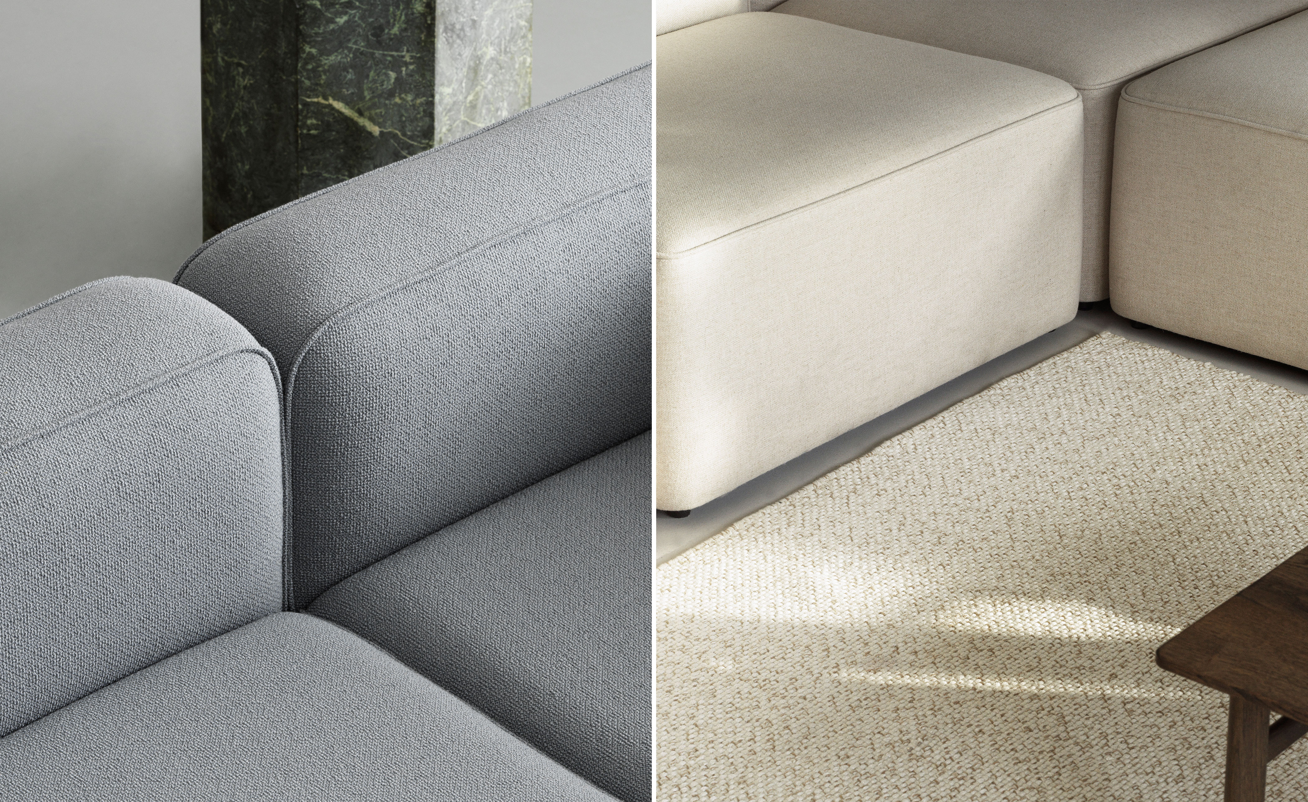 Rope Sofa 4-Seater Corner