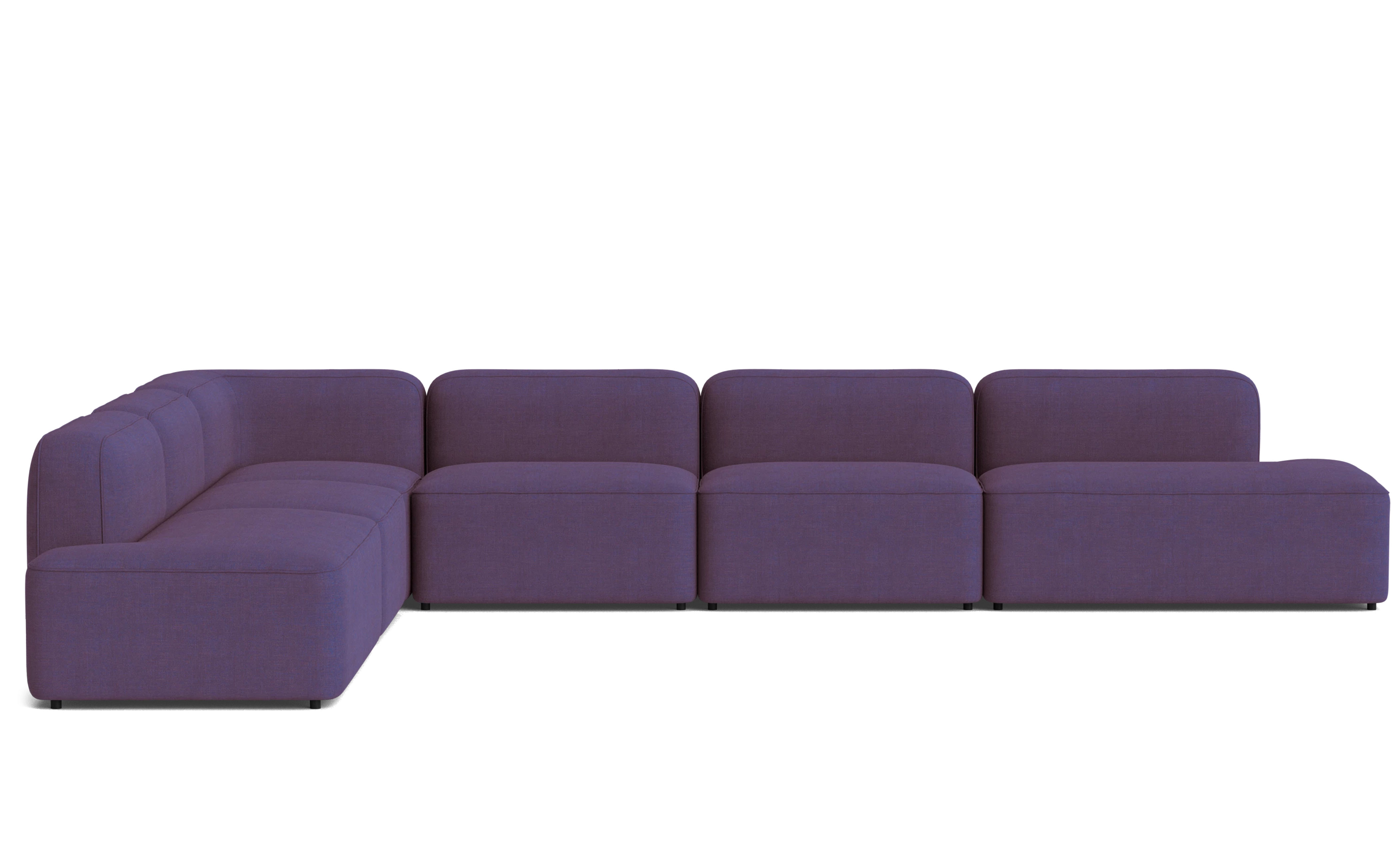 Rope Sofa 5-Seater Corner