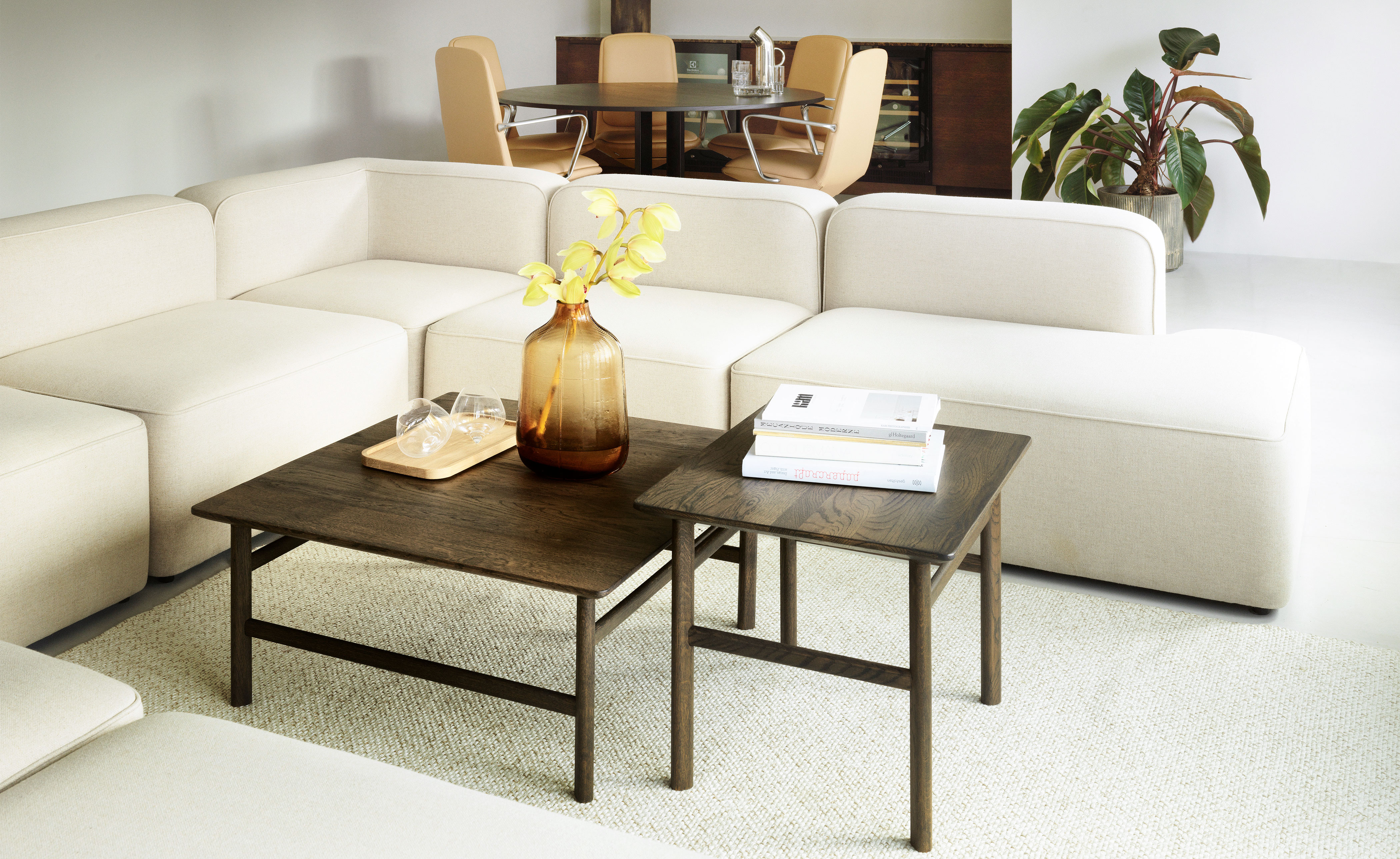 Rope Sofa 5-Seater Corner
