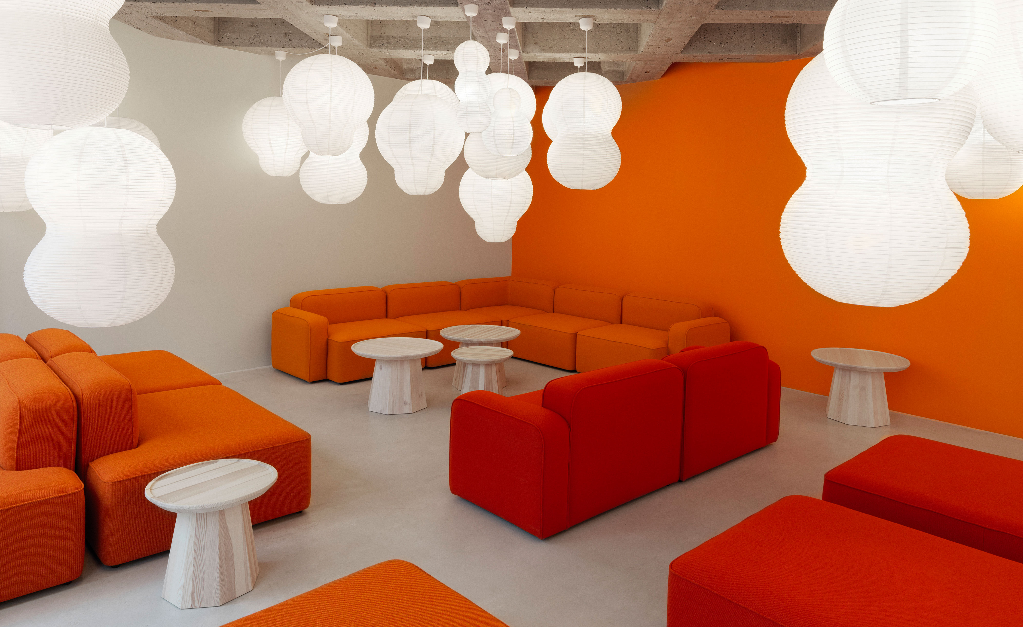 Rope Sofa 5-Seater Corner