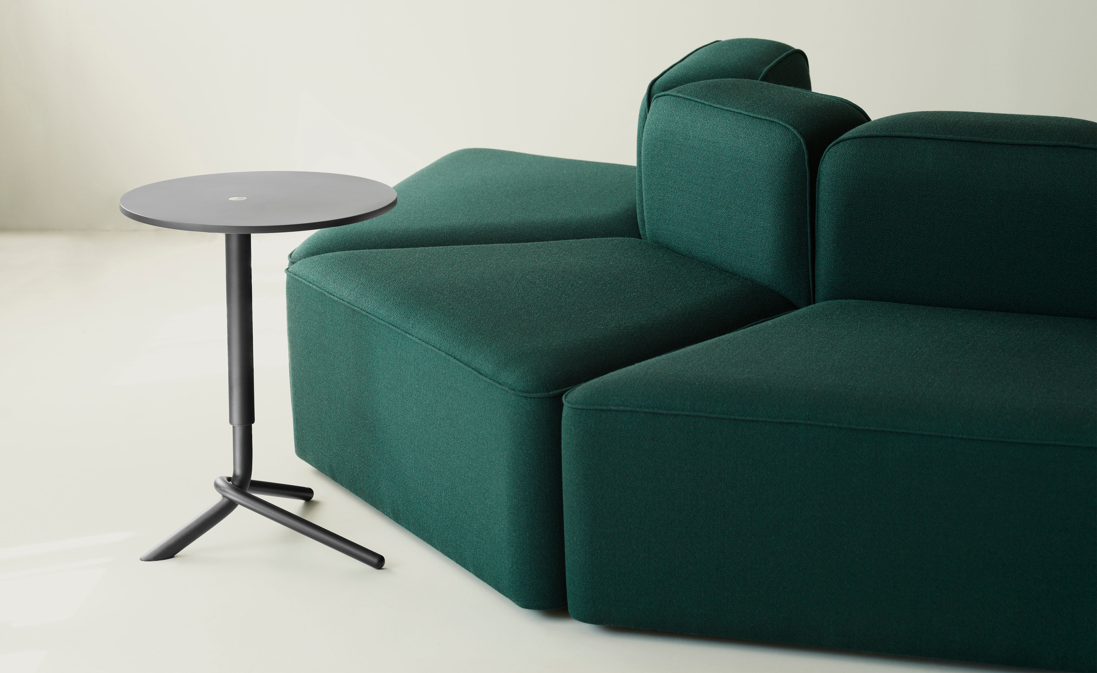 Rope Sofa 5-Seater Curved