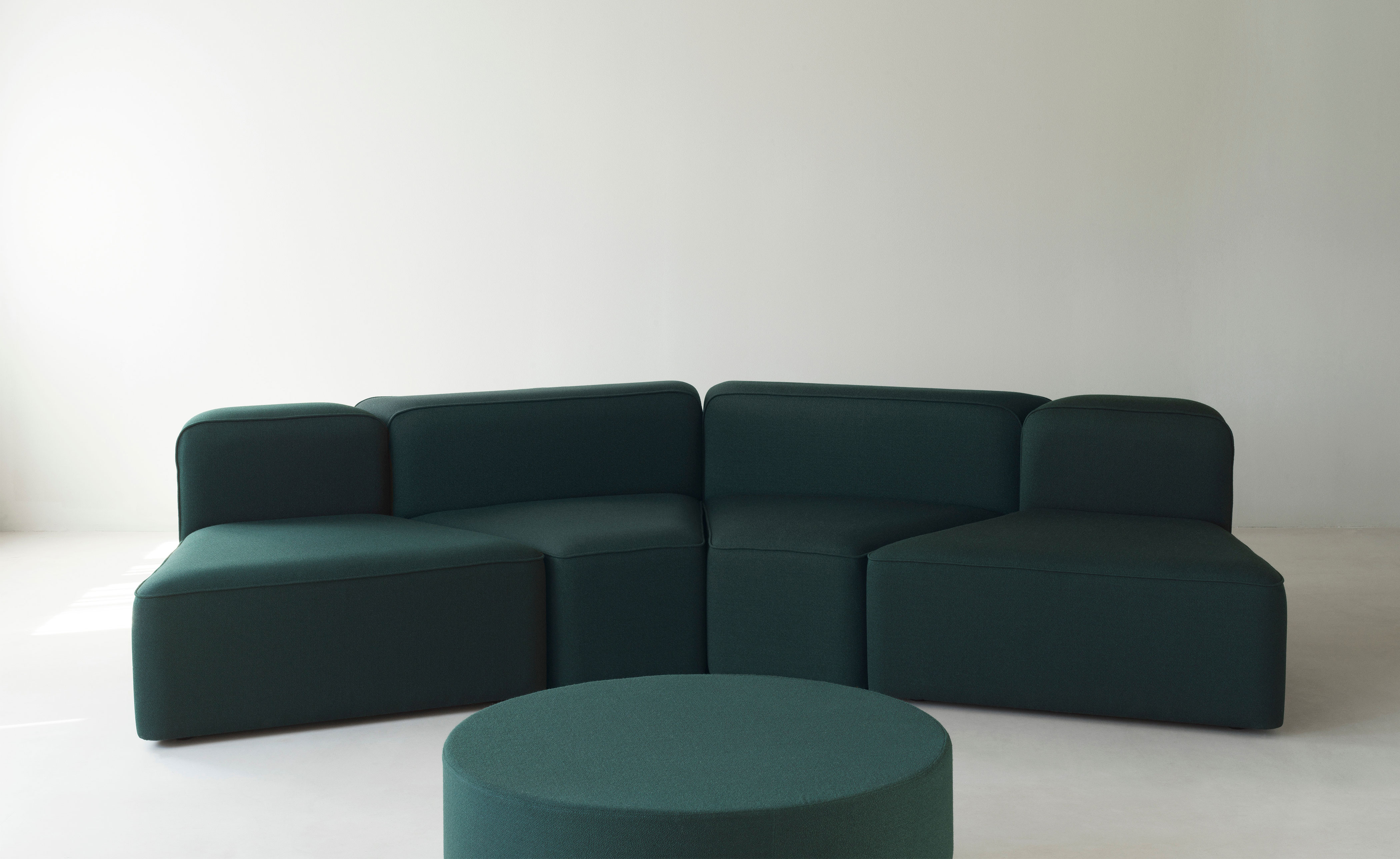 Rope Sofa 5-Seater Curved