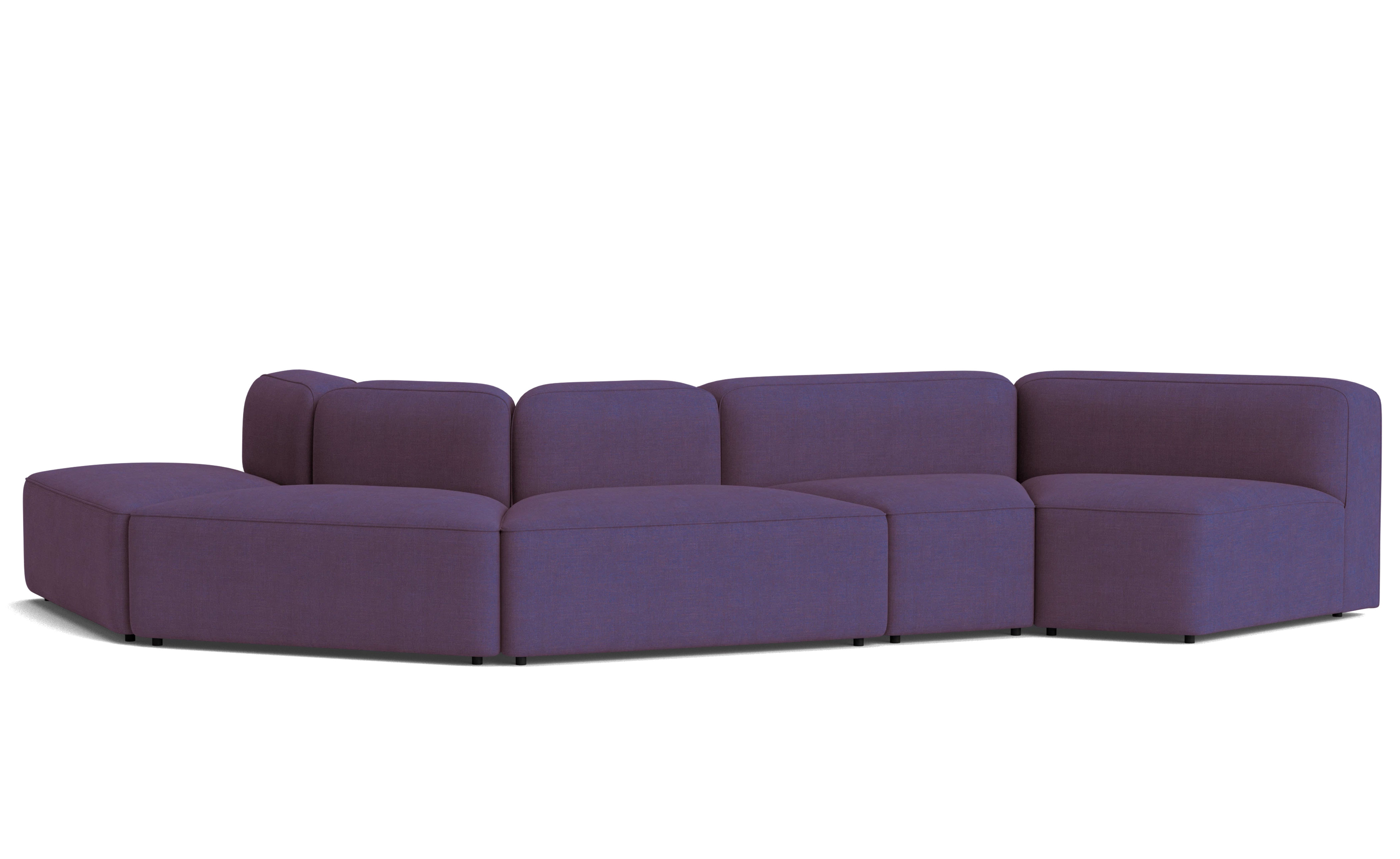 Rope Sofa 5-Seater Curved