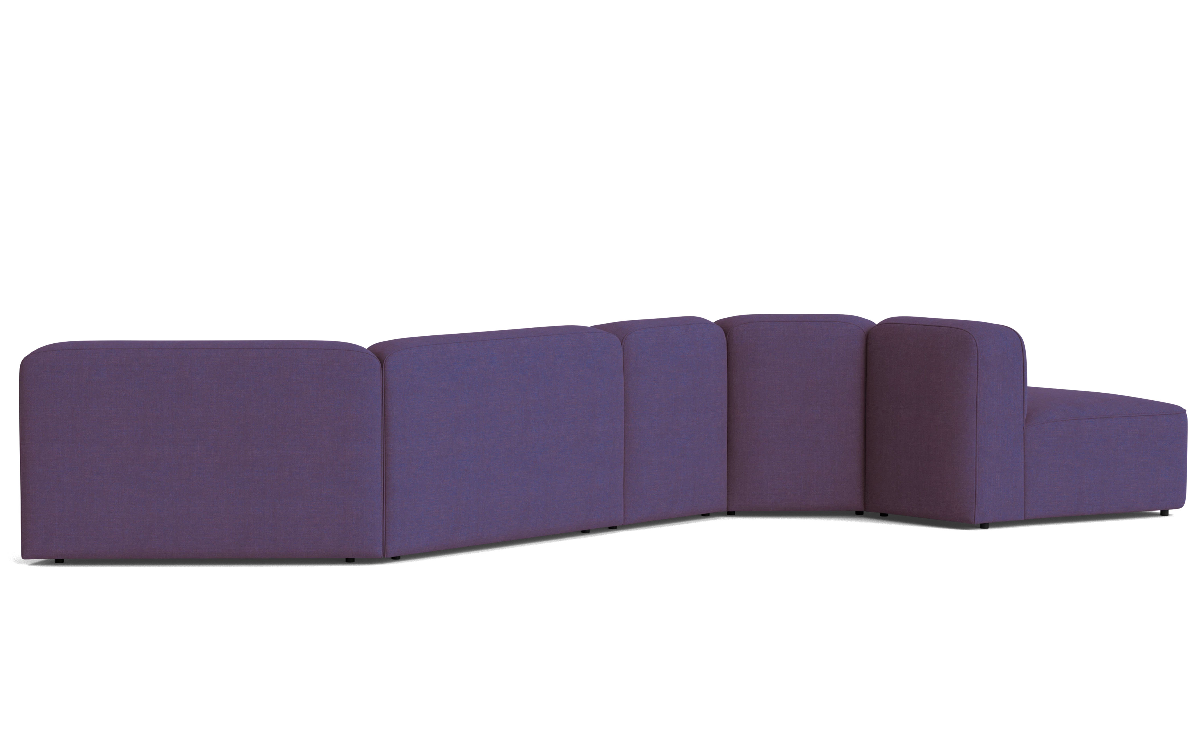 Rope Sofa 5-Seater Curved