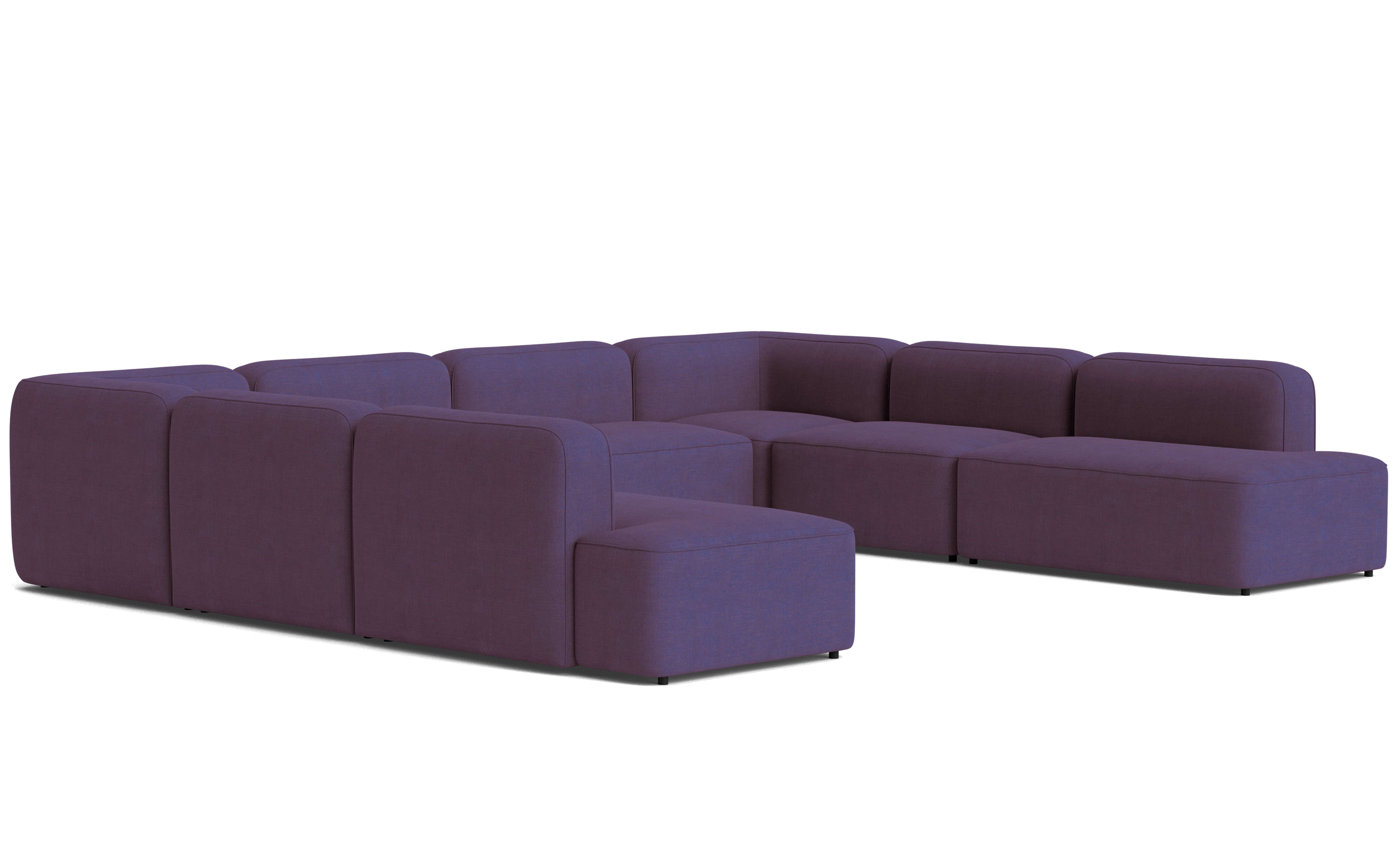 Rope Sofa 6-Seater Corner