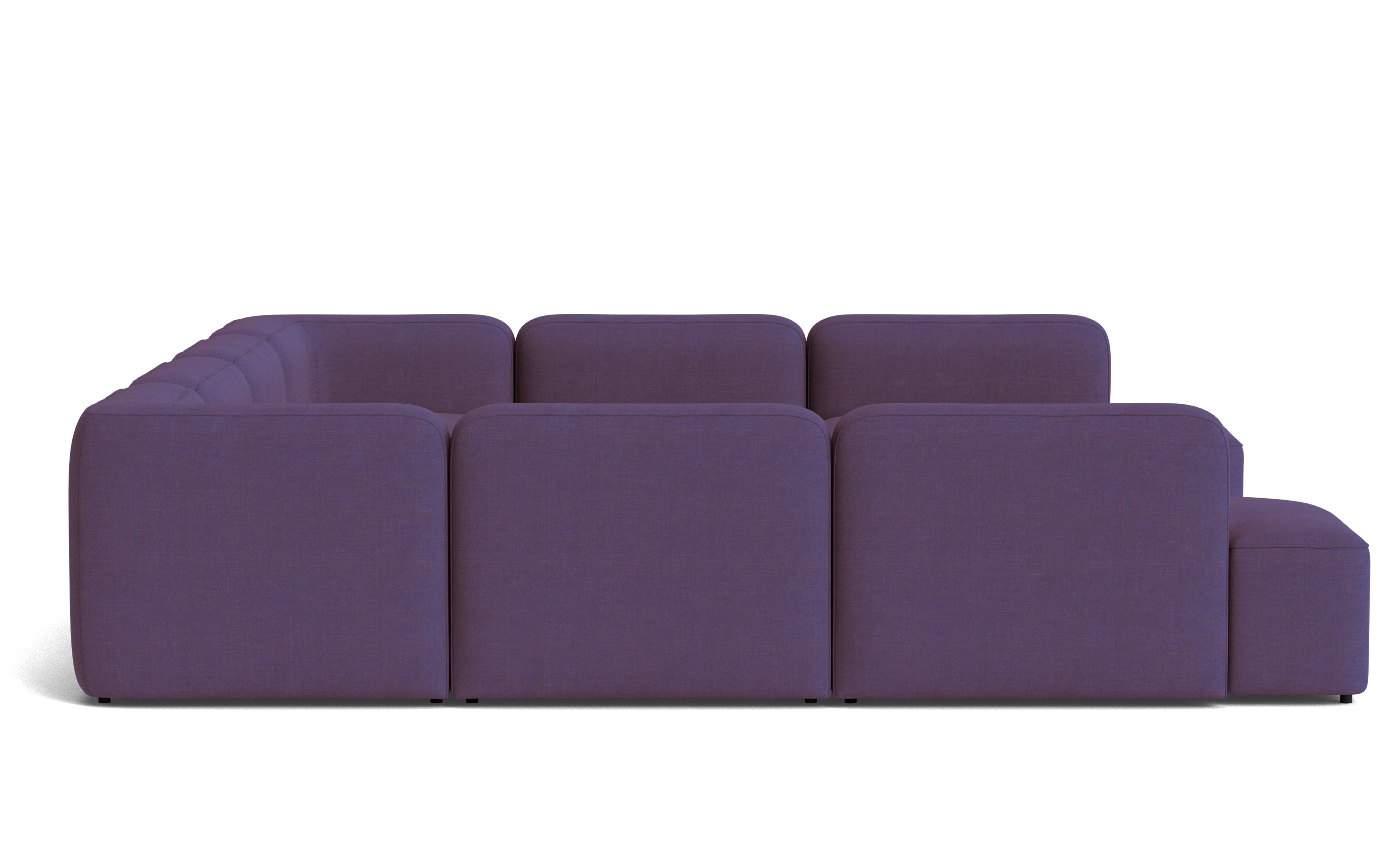 Rope Sofa 6-Seater Corner