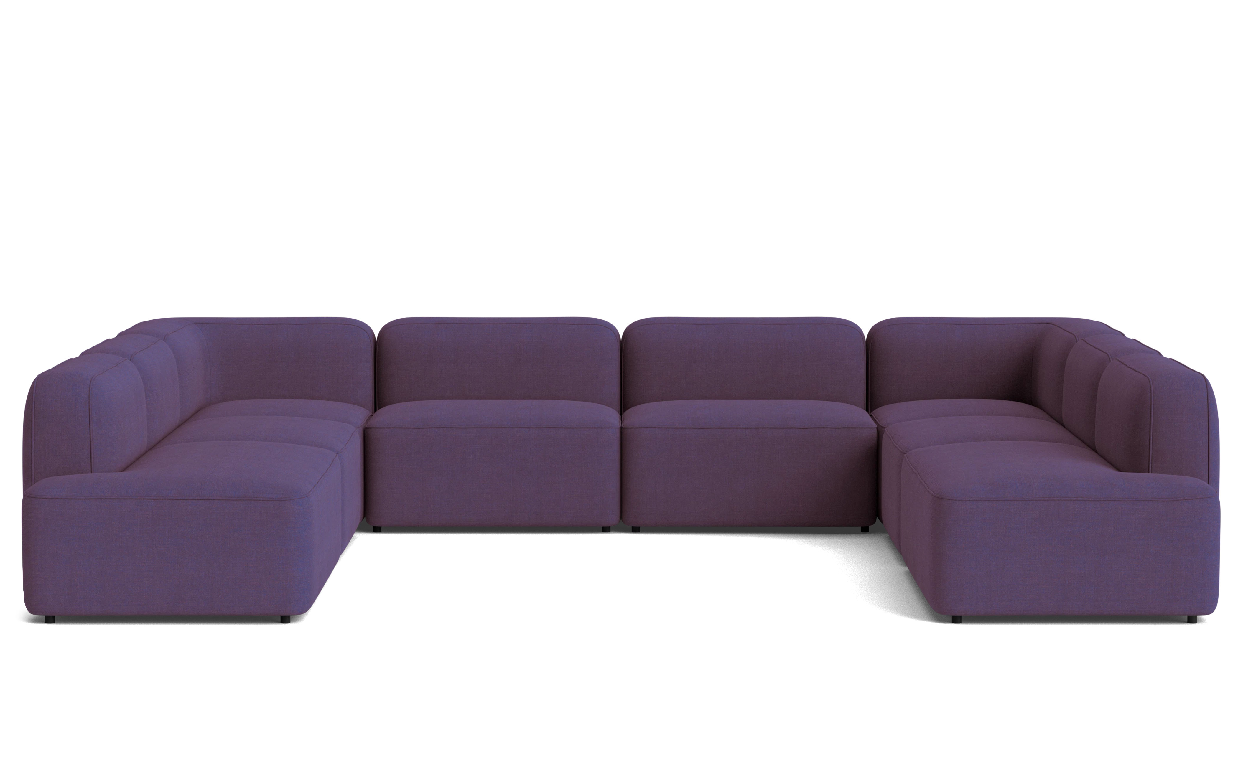 Rope Sofa 6-Seater Corner