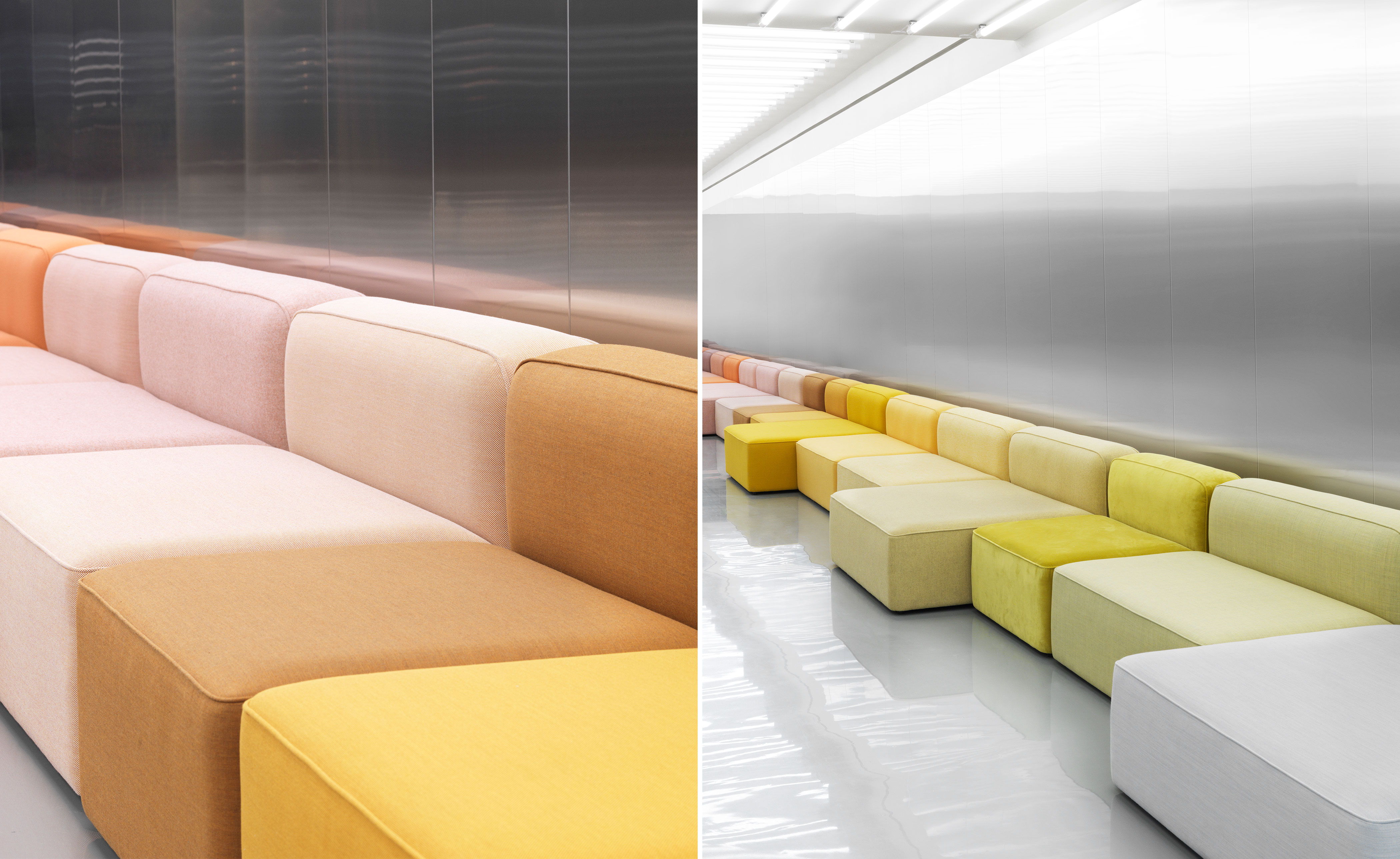 Rope Sofa 3-Seater Corner