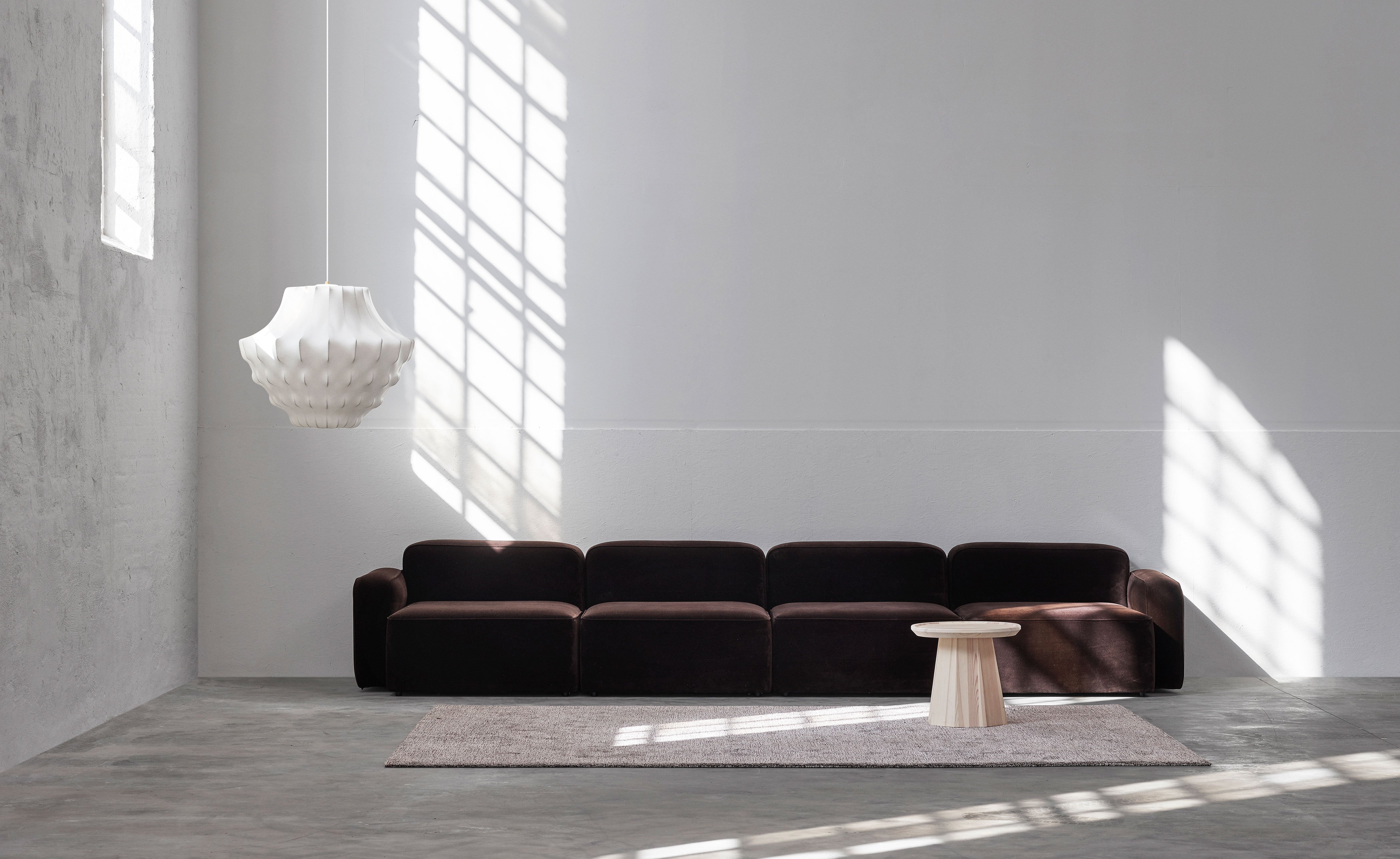 Rope Sofa 3-Seater Corner