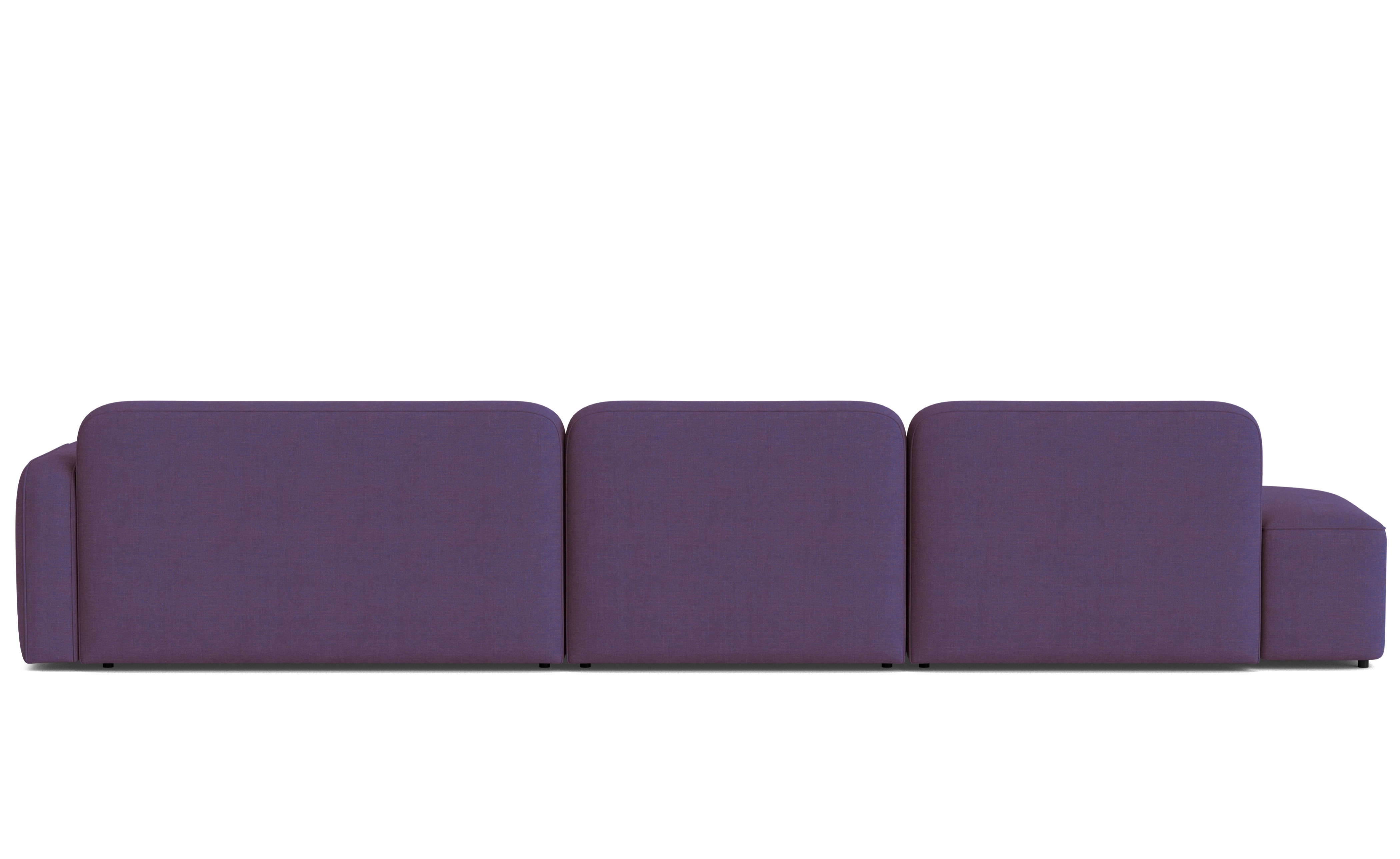 Rope Sofa 3-Seater Single Armrest