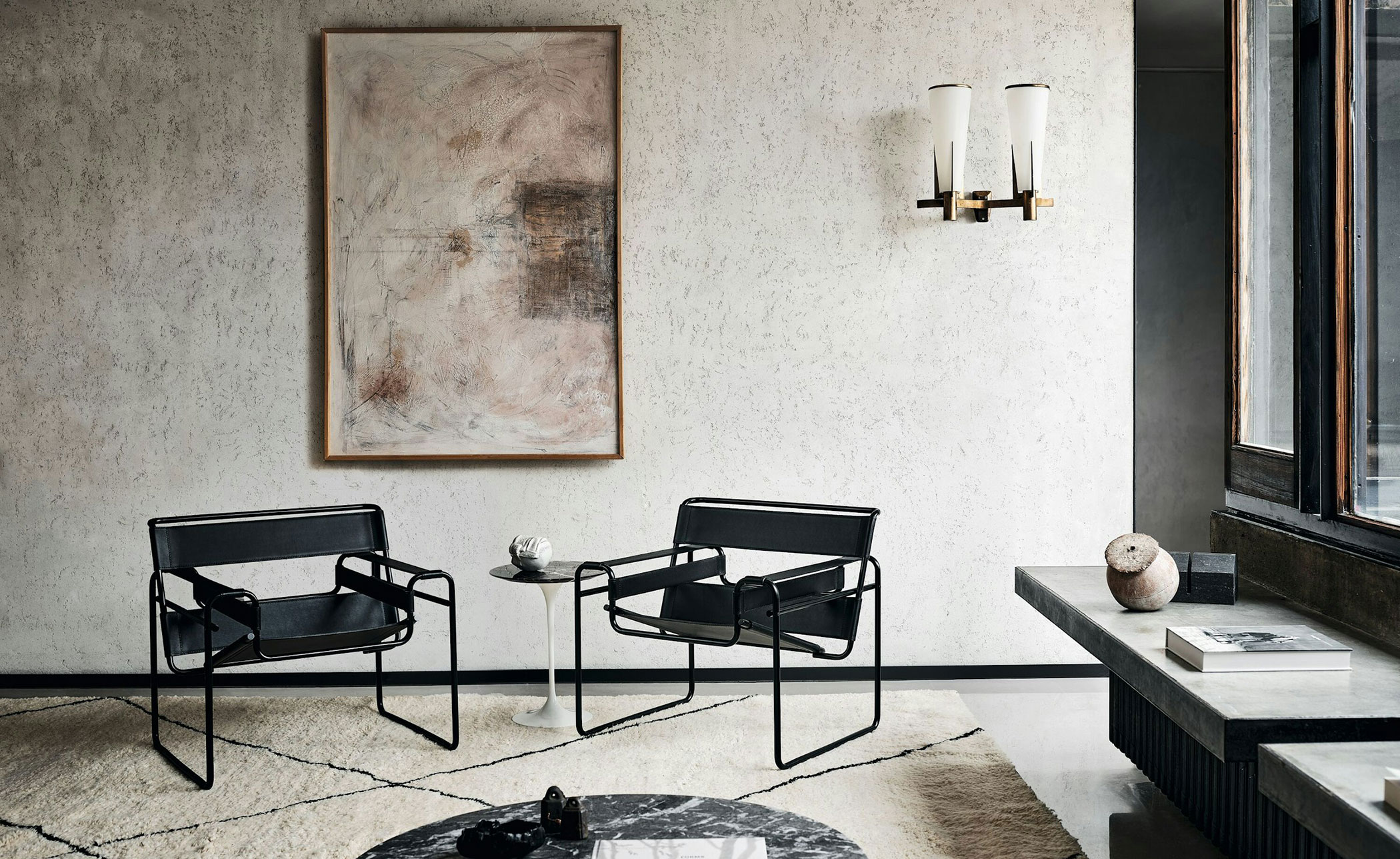 saarinen side table - 22" oval