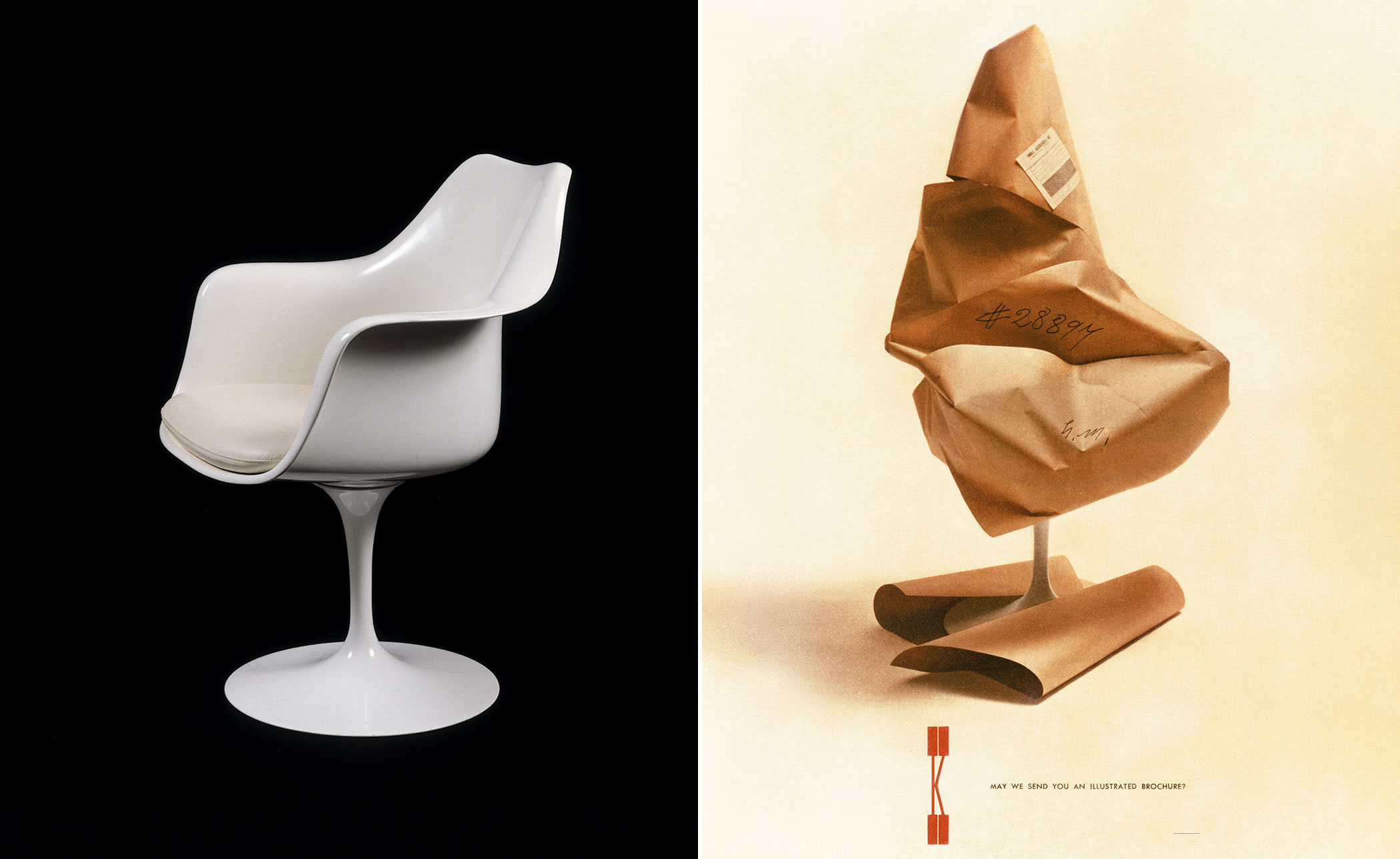 saarinen tulip side chair fully upholstered