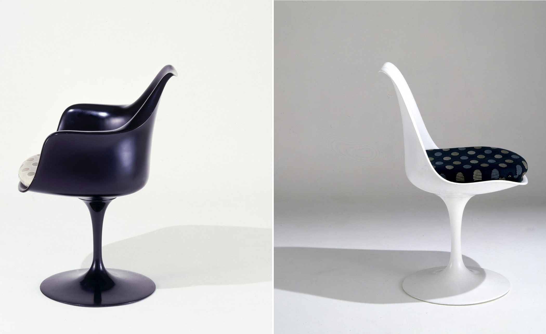 saarinen white tulip side chair