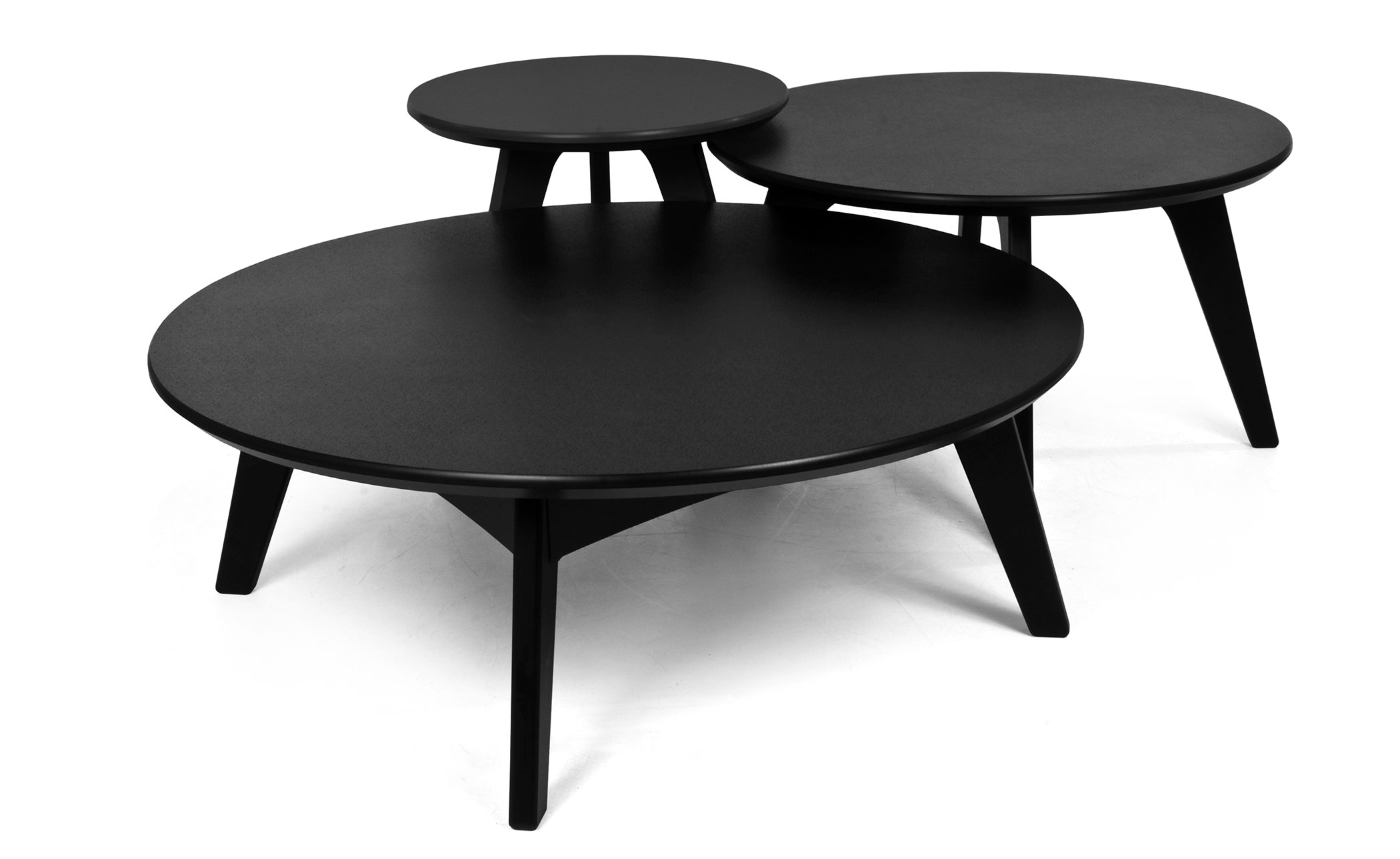 Satellite Round Cocktail Table