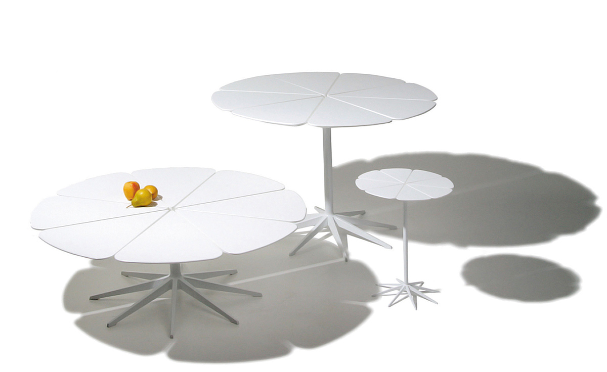 schultz petal coffee table