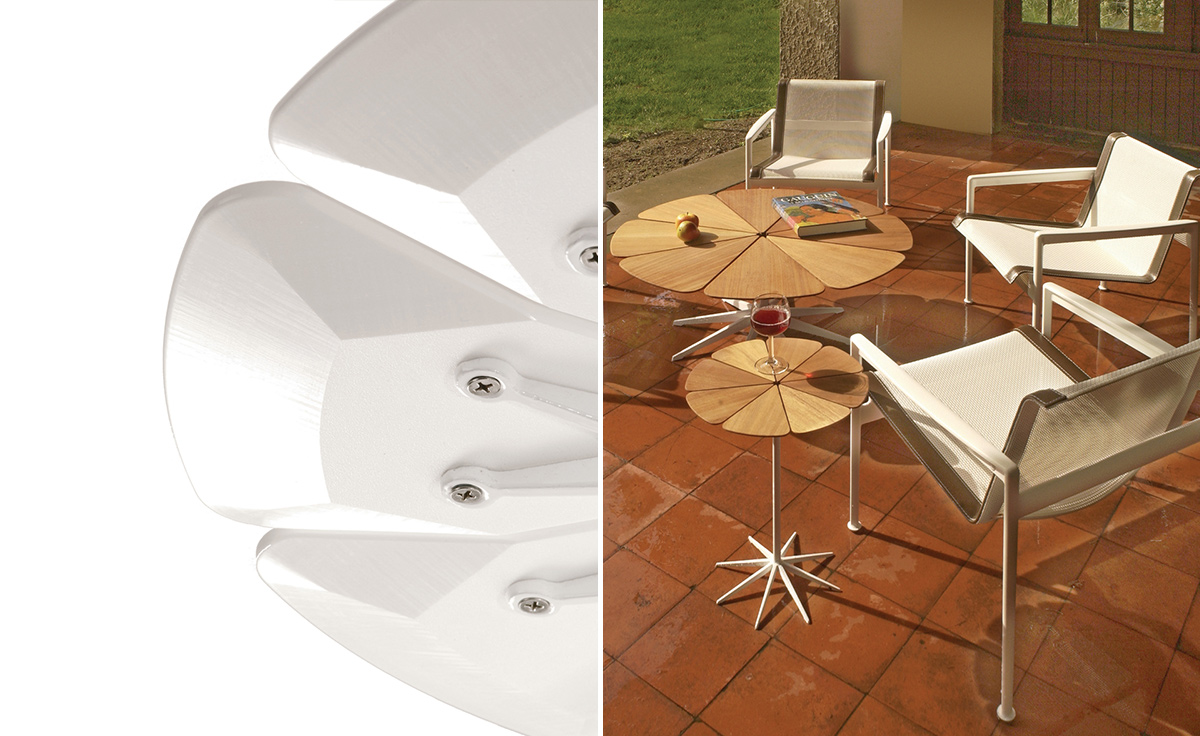 schultz petal coffee table