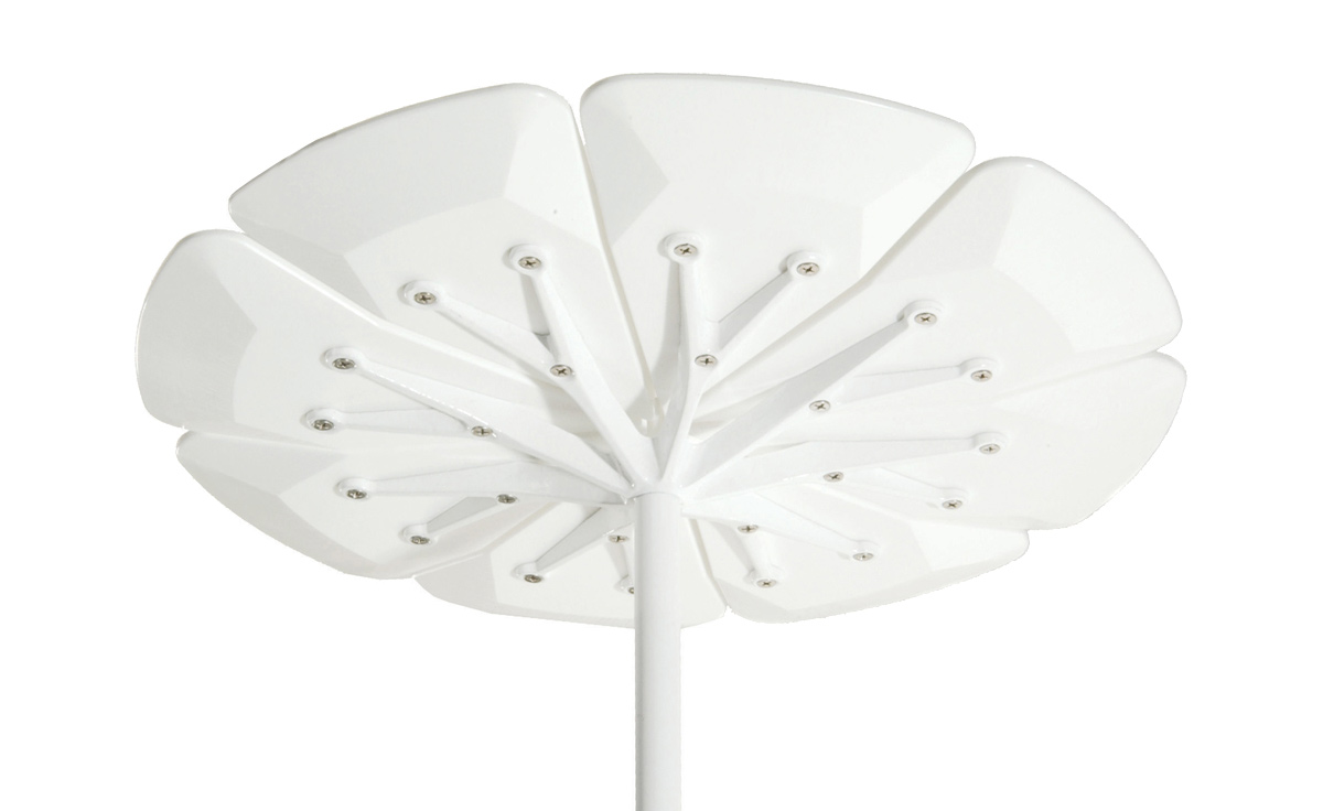 schultz petal end table