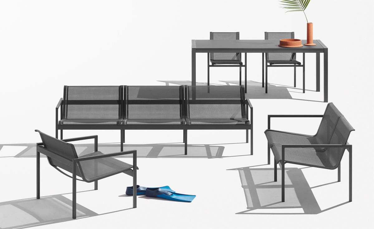 skiff outdoor lounge chair