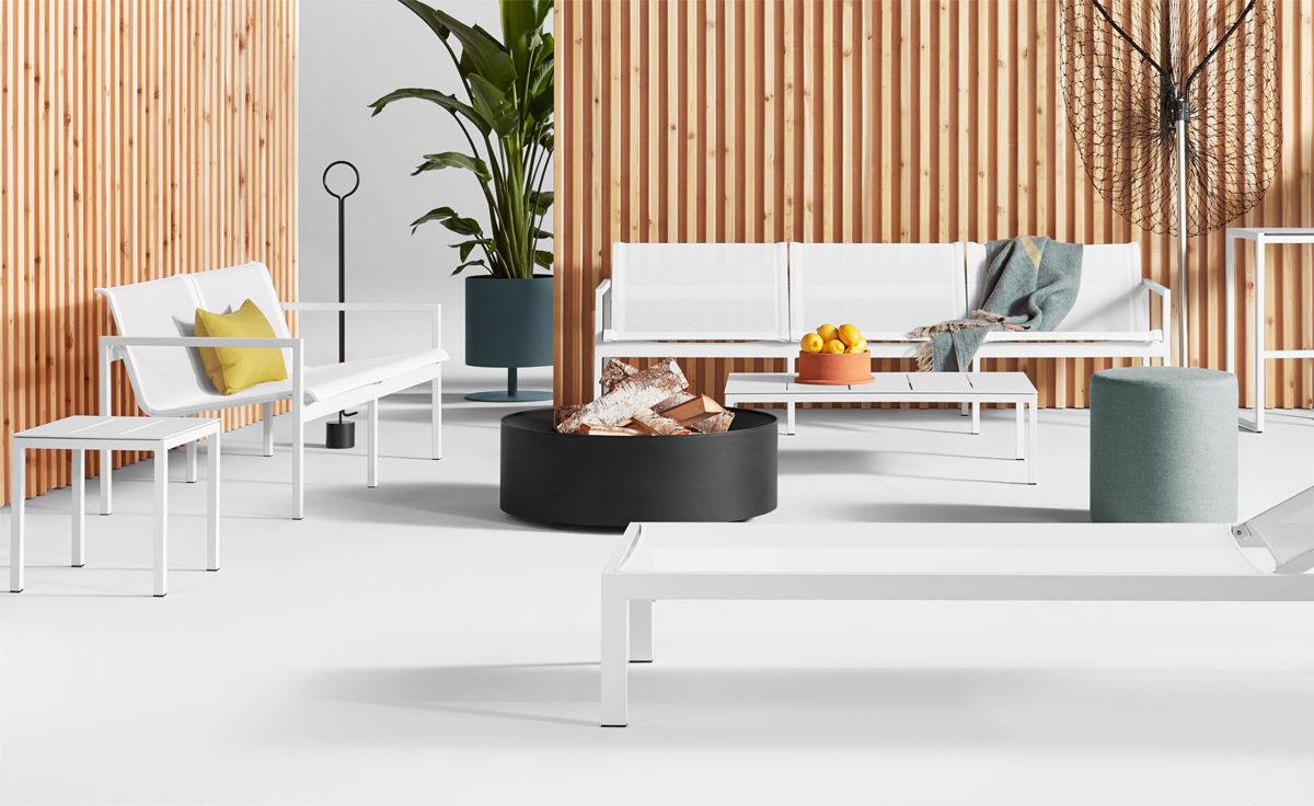skiff outdoor low side table