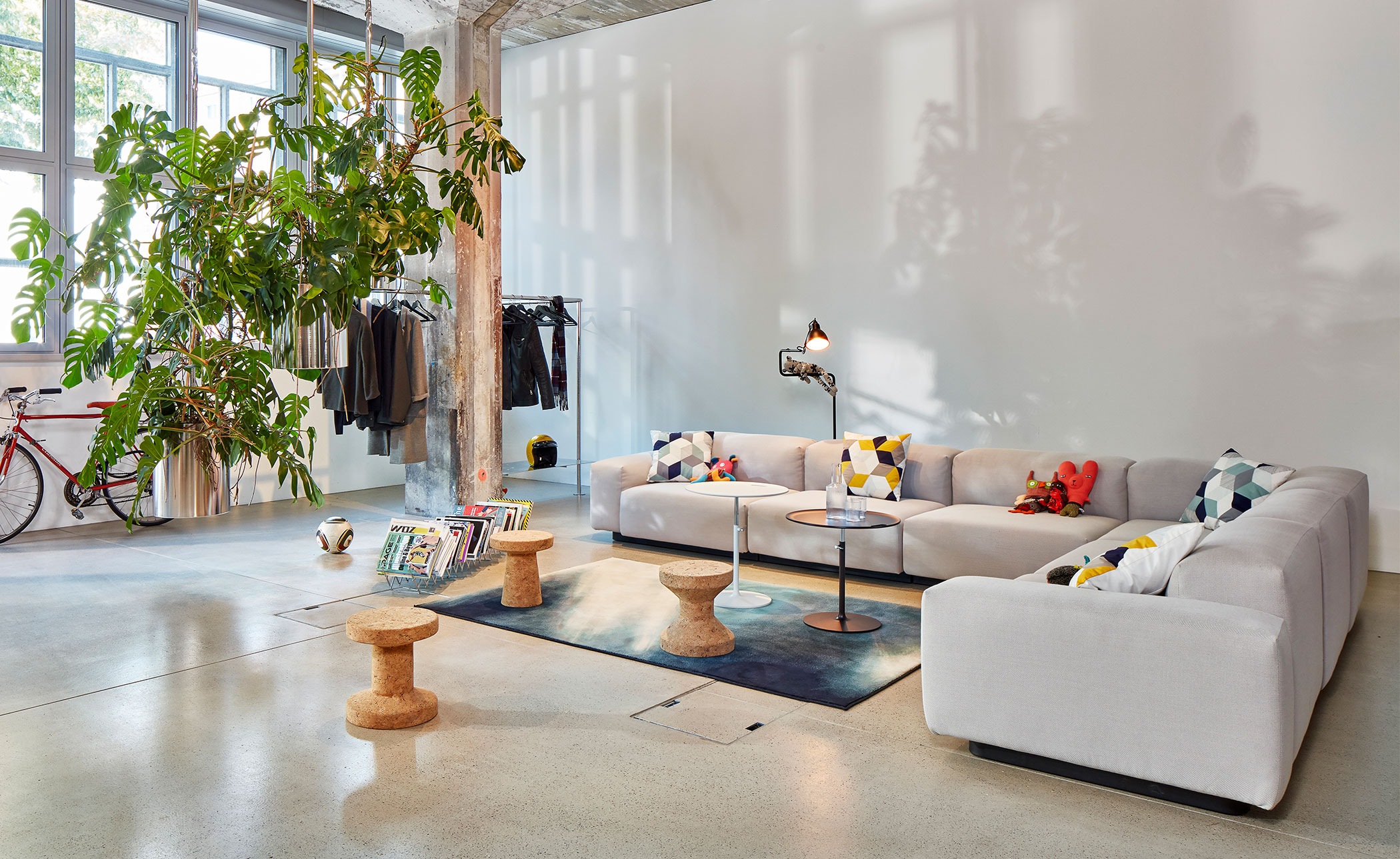 soft modular sectional sofa