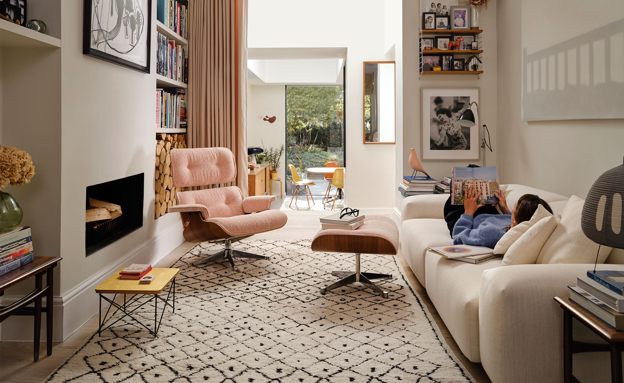 Soft Modular Three Seater Sofa