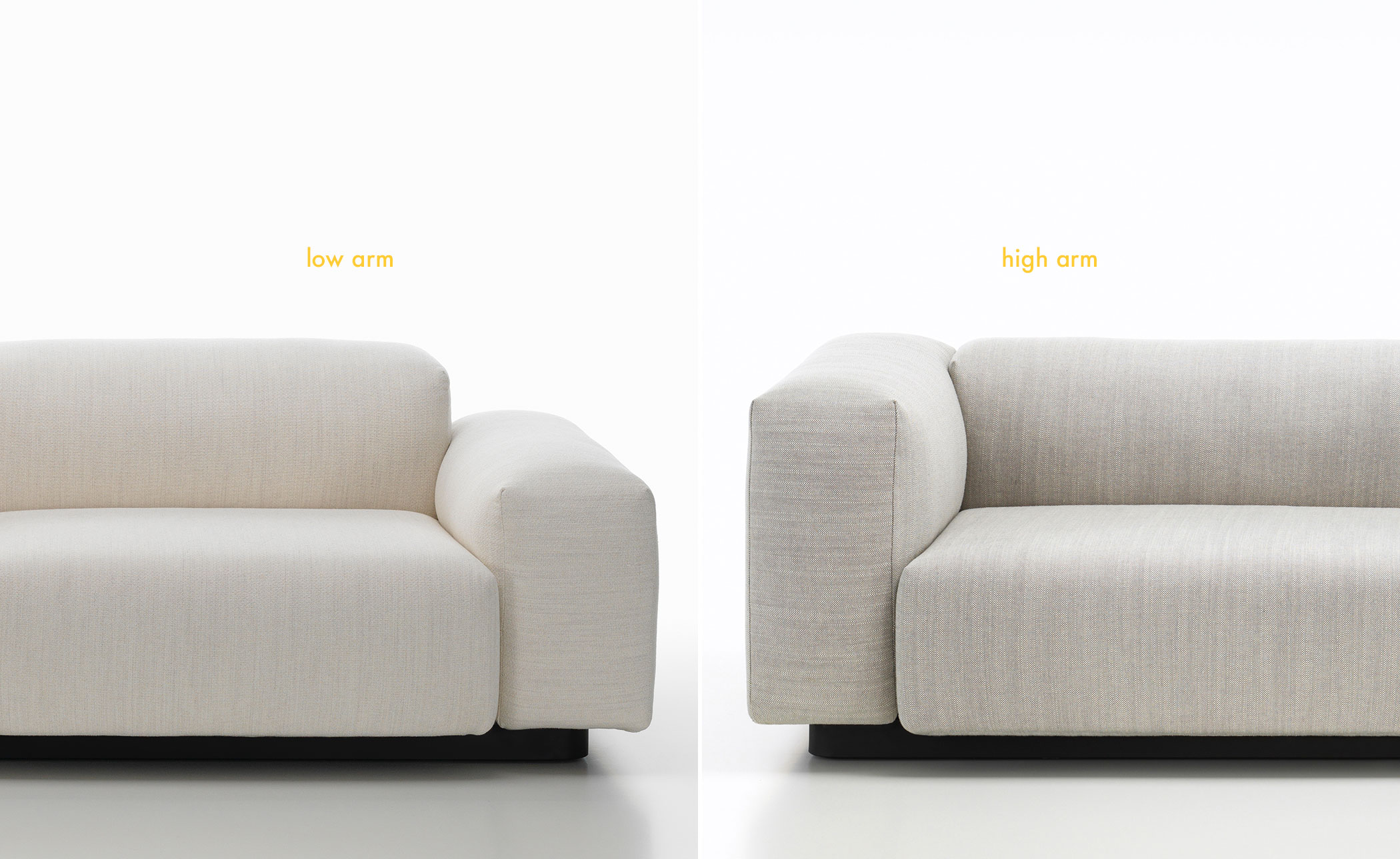 Soft Modular Three Seater Sofa