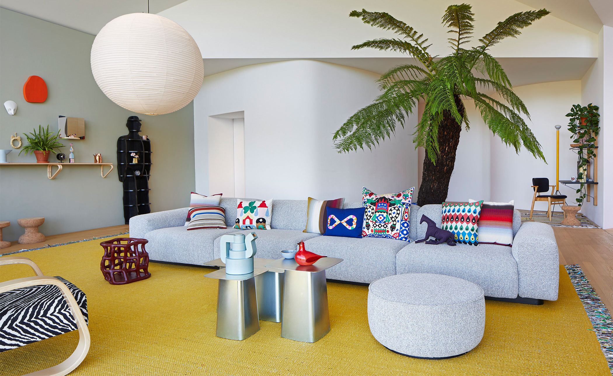 Soft Modular Three Seater Sofa