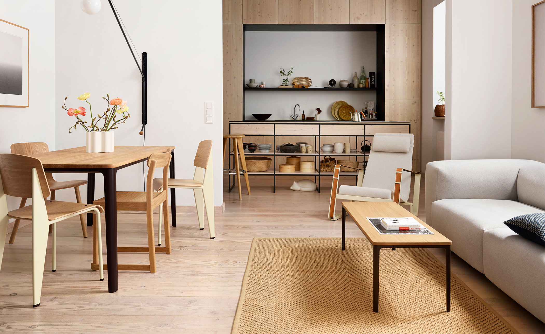 Soft Modular Three Seater Sofa