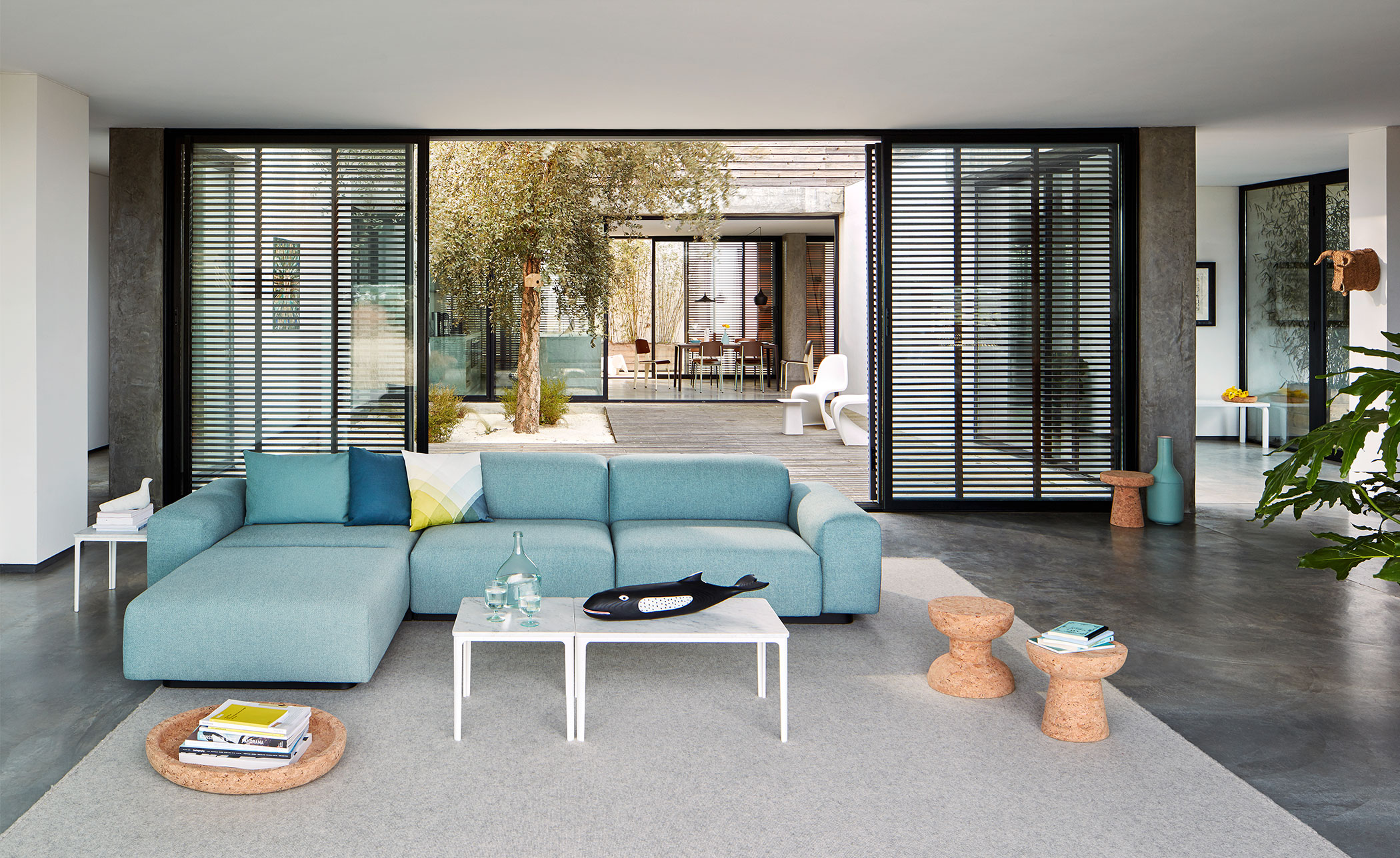 Soft Modular Two Seater Sofa